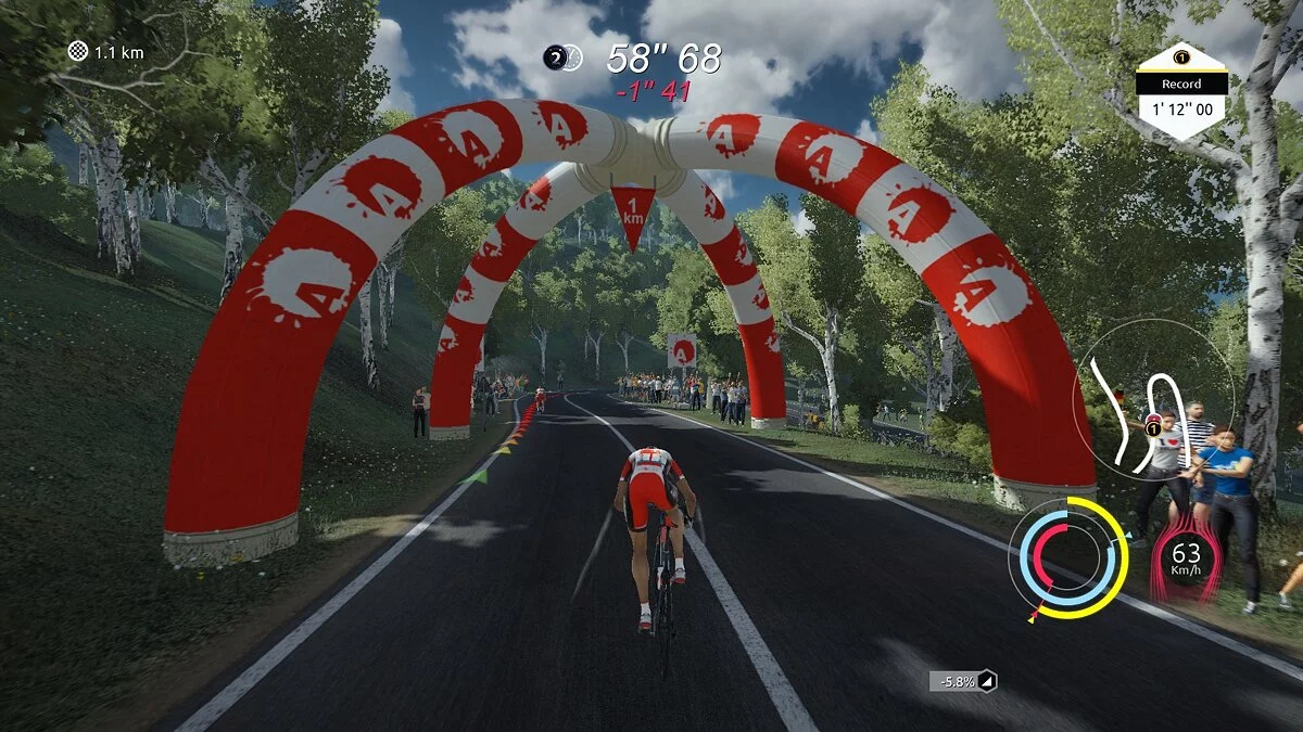 Скриншот из игры Tour de France 2020 - 5