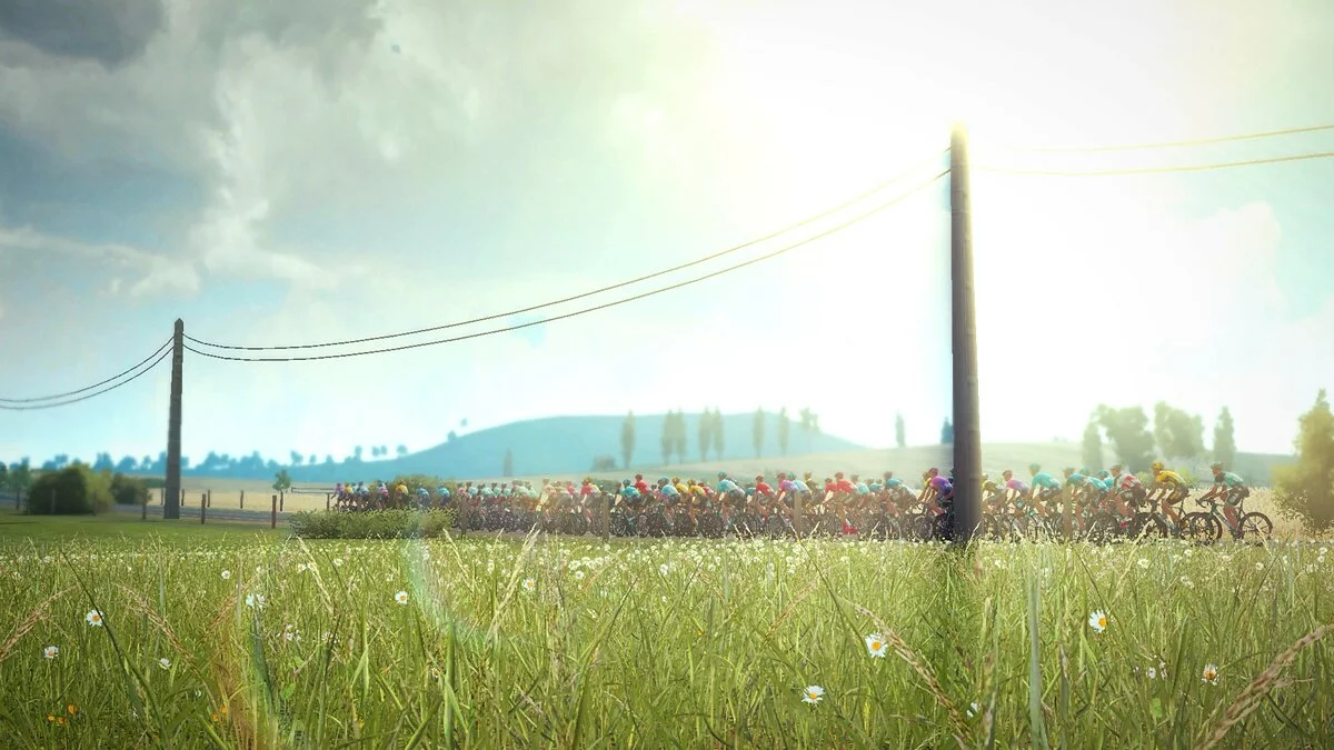 Скриншот из игры Tour de France 2020 - 3