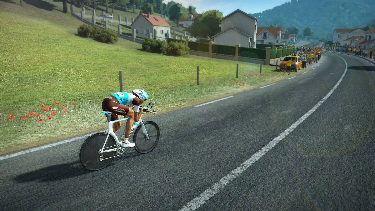Скриншот из игры Tour de France 2020 - 20