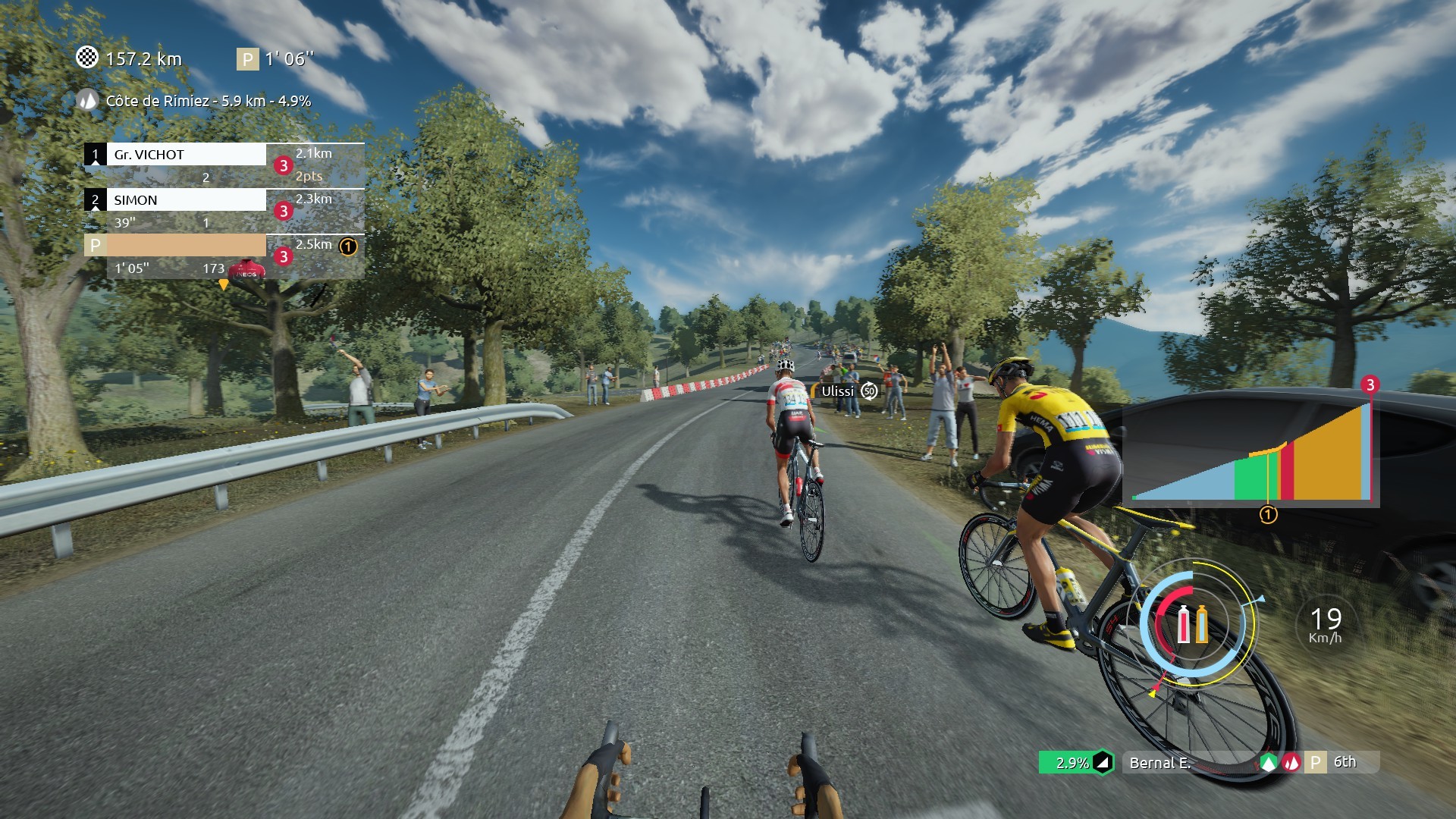 Скриншот из игры Tour de France 2020 - 15