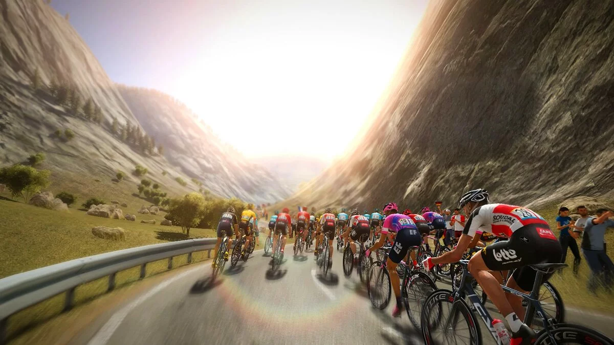 Скриншот из игры Tour de France 2020 - 4