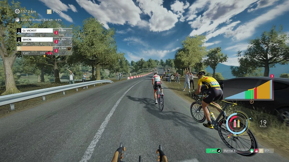 Скриншот из игры Tour de France 2020 - 18