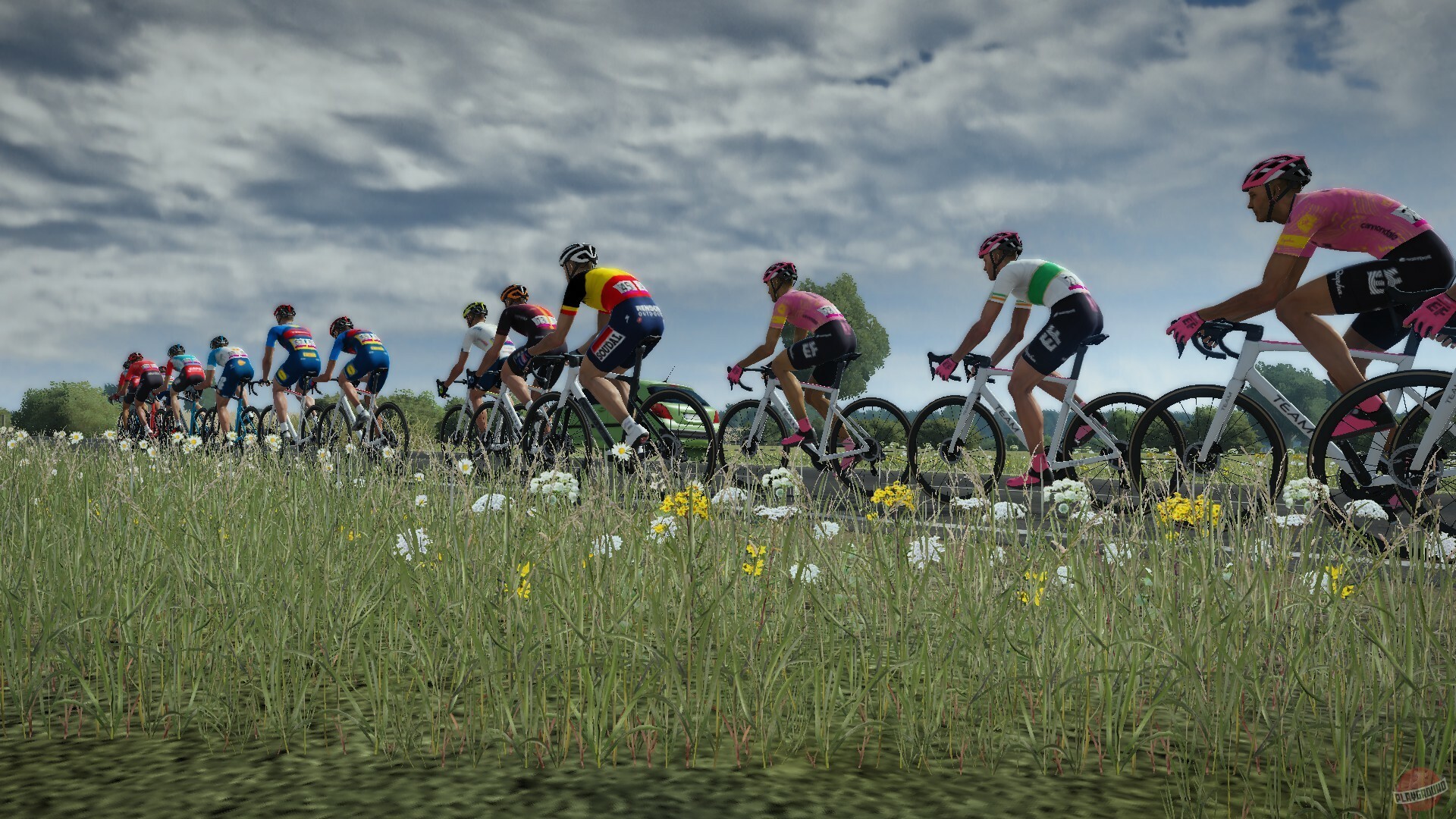 Скриншот из игры Tour de France 2024 - 8