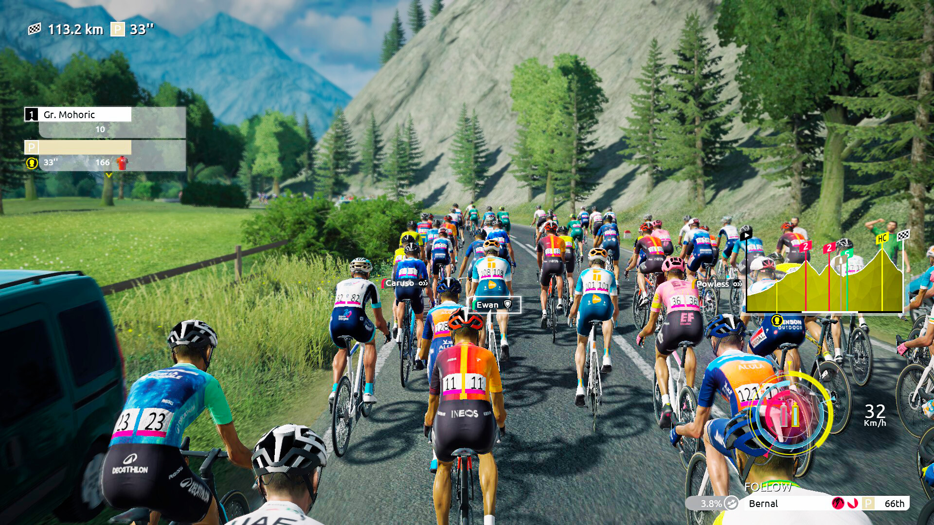 Скриншот из игры Tour de France 2024 - 17