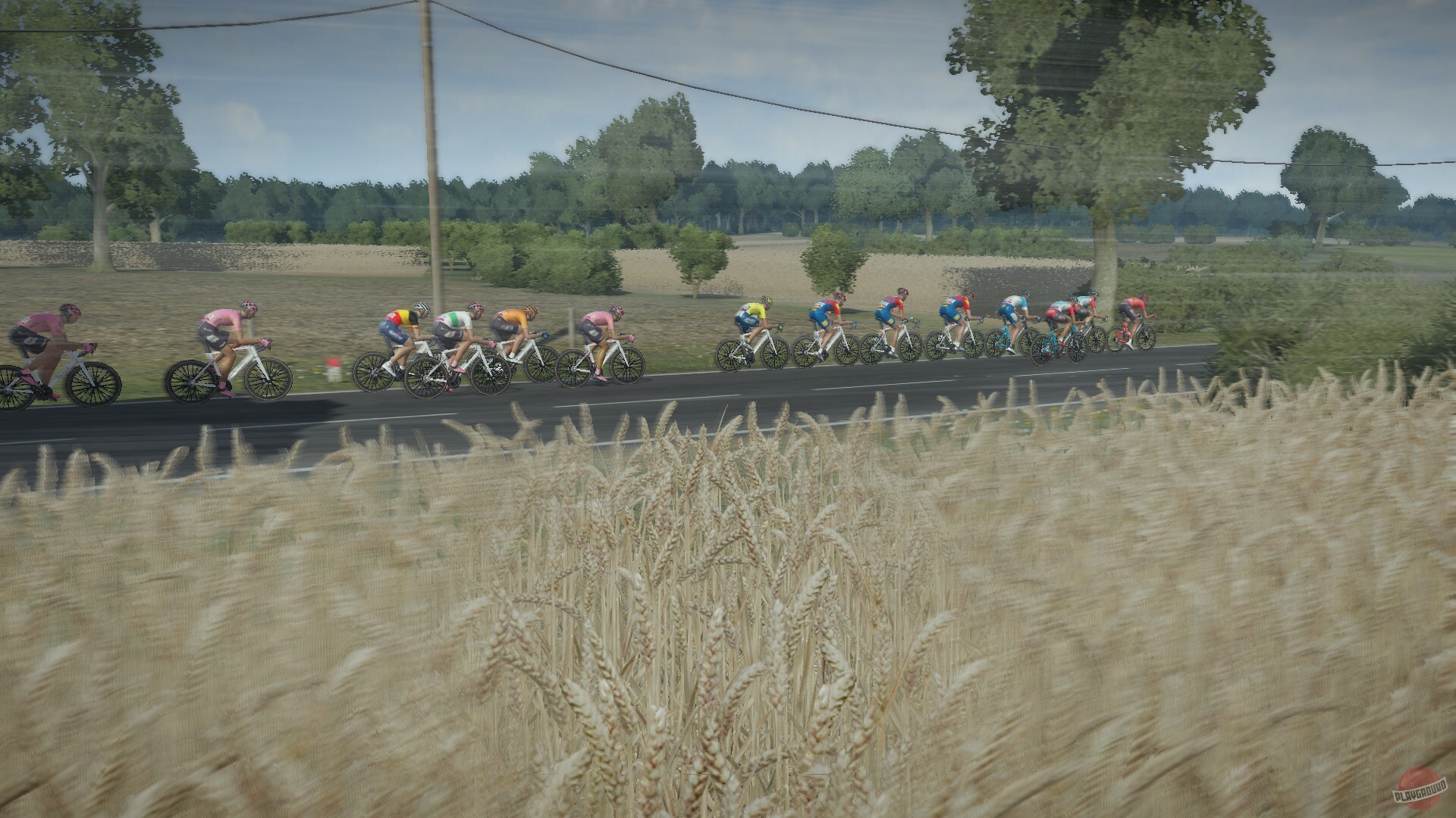 Скриншот из игры Tour de France 2024 - 6