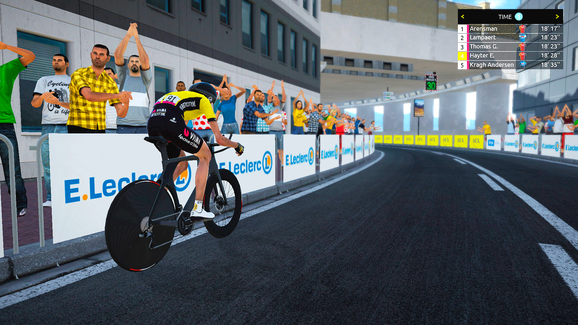Скриншот из игры Tour de France 2024 - 13