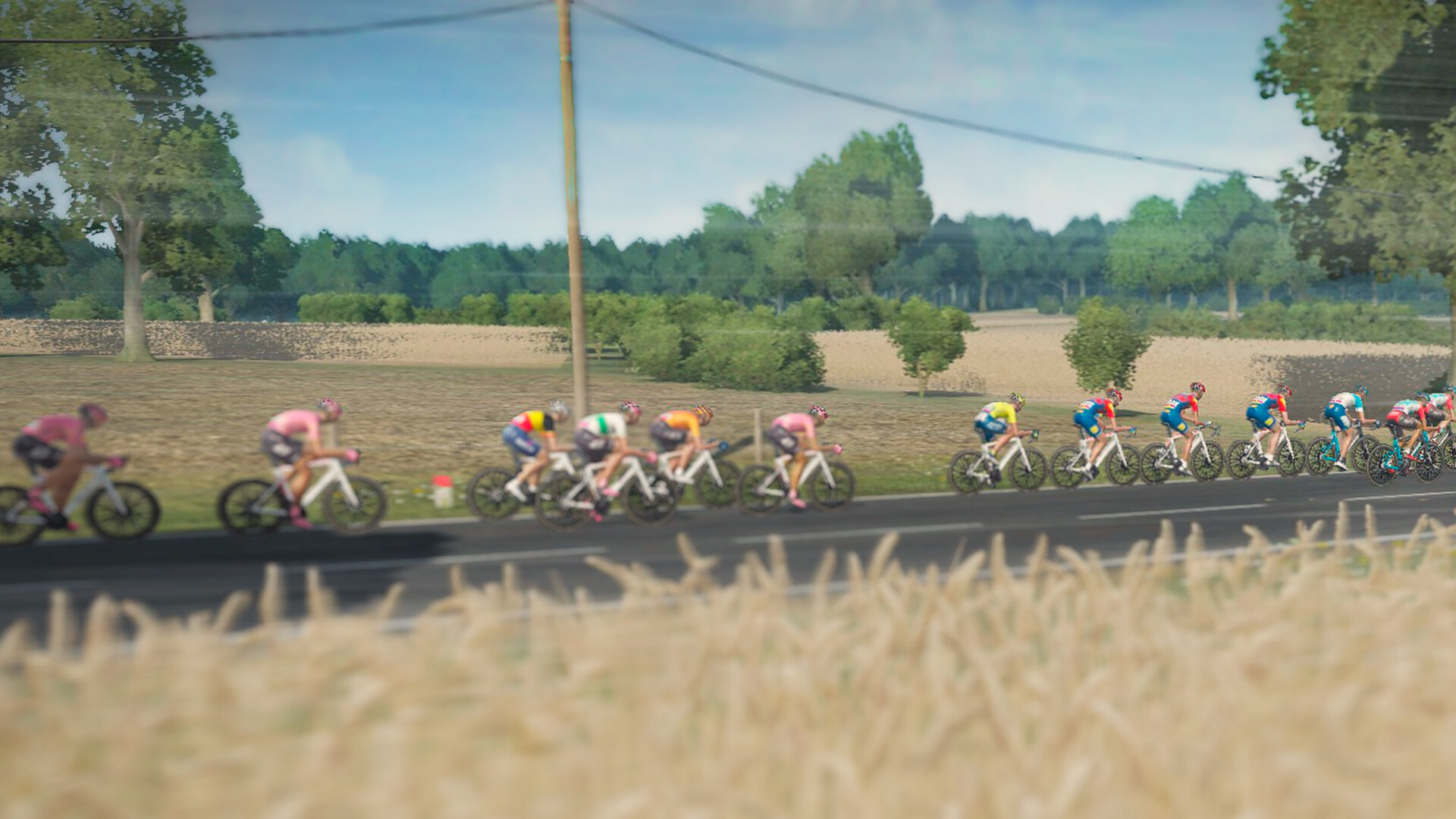 Скриншот из игры Tour de France 2024 - 16