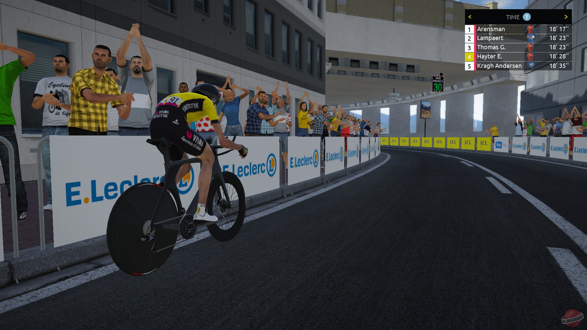 Скриншот из игры Tour de France 2024 - 11