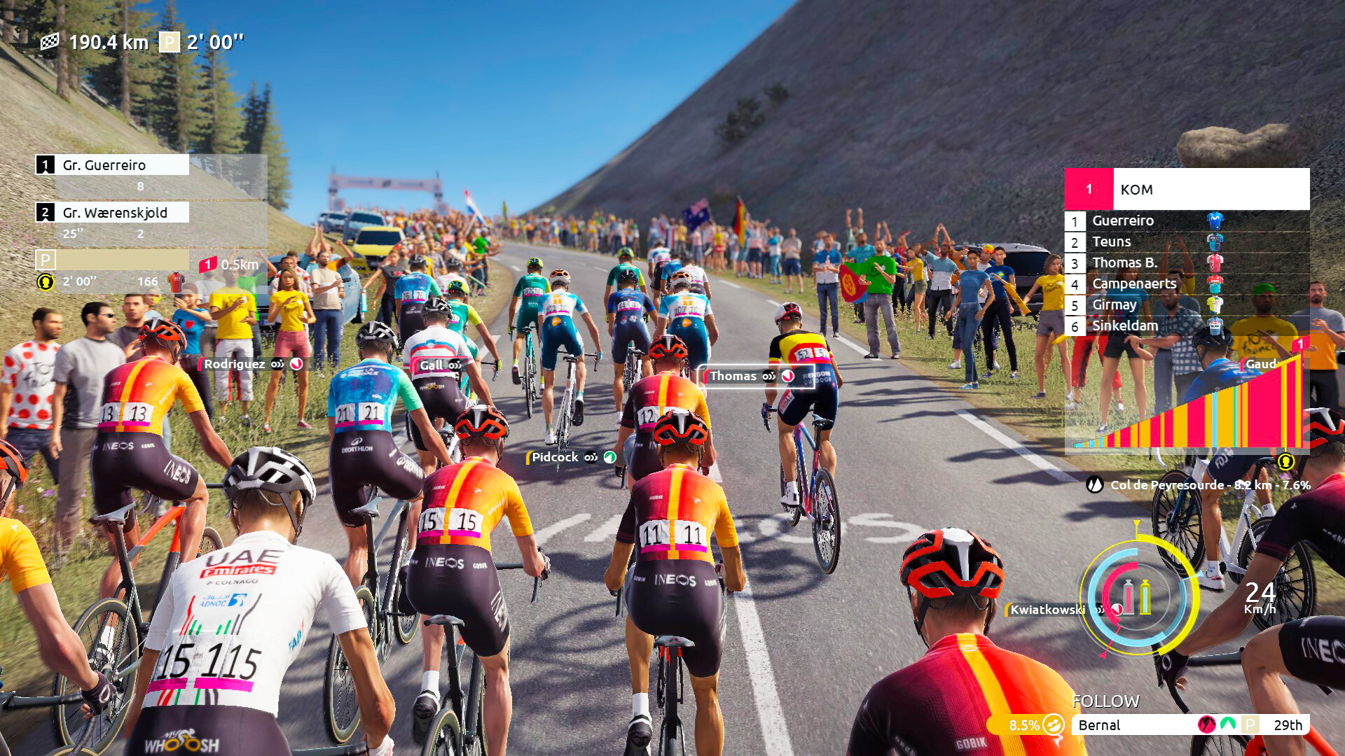 Скриншот из игры Tour de France 2024 - 15