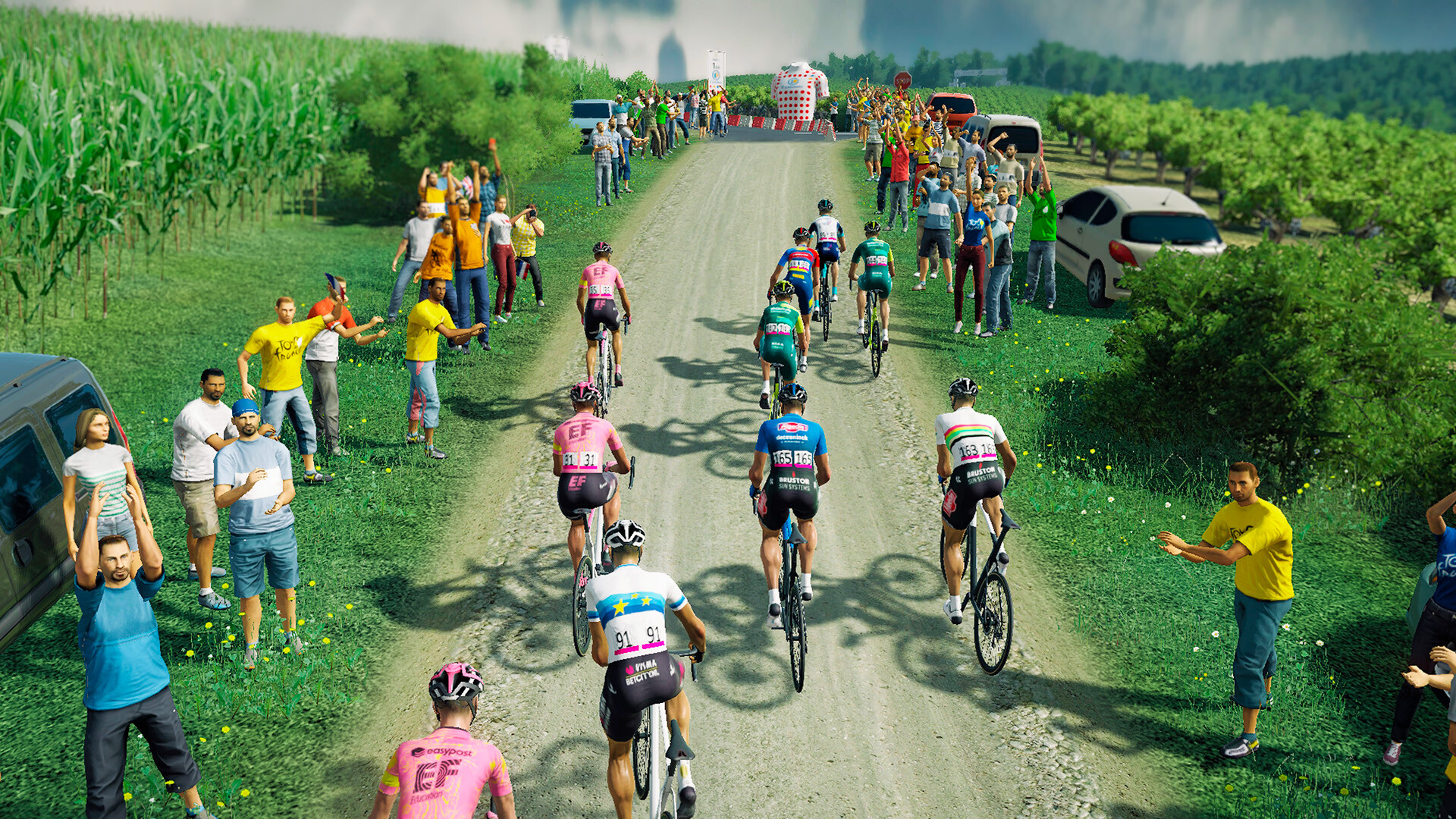 Скриншот из игры Tour de France 2024 - 12