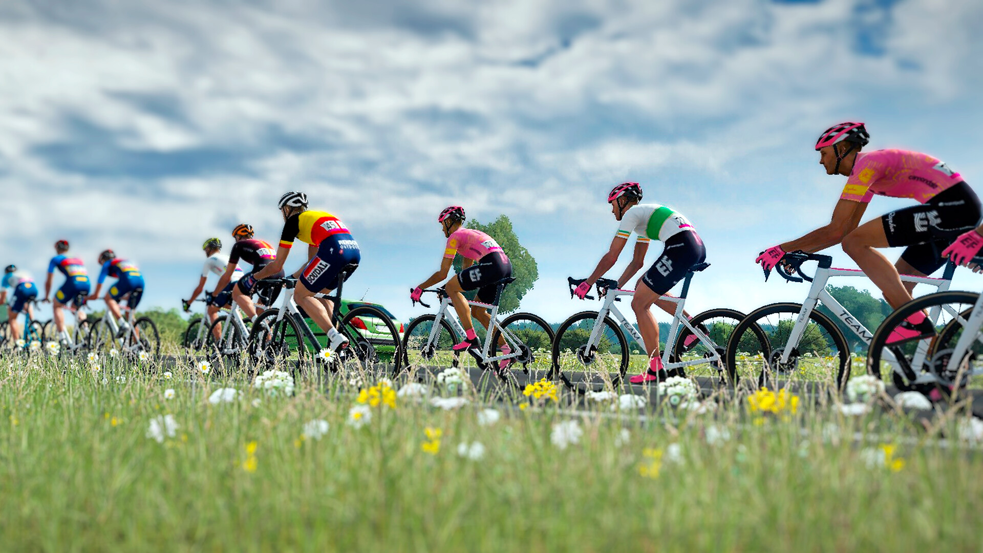 Скриншот из игры Tour de France 2024 - 10