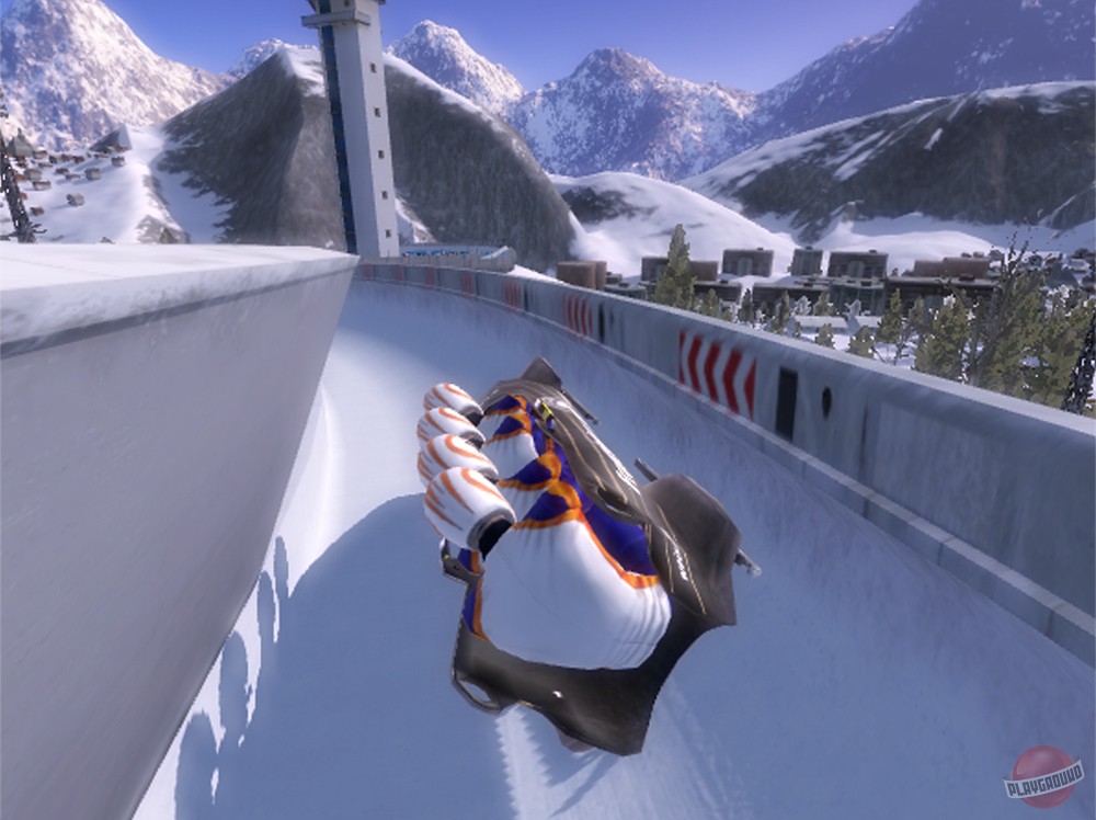 Скриншот из игры Wintersport Pro 2006 - 3