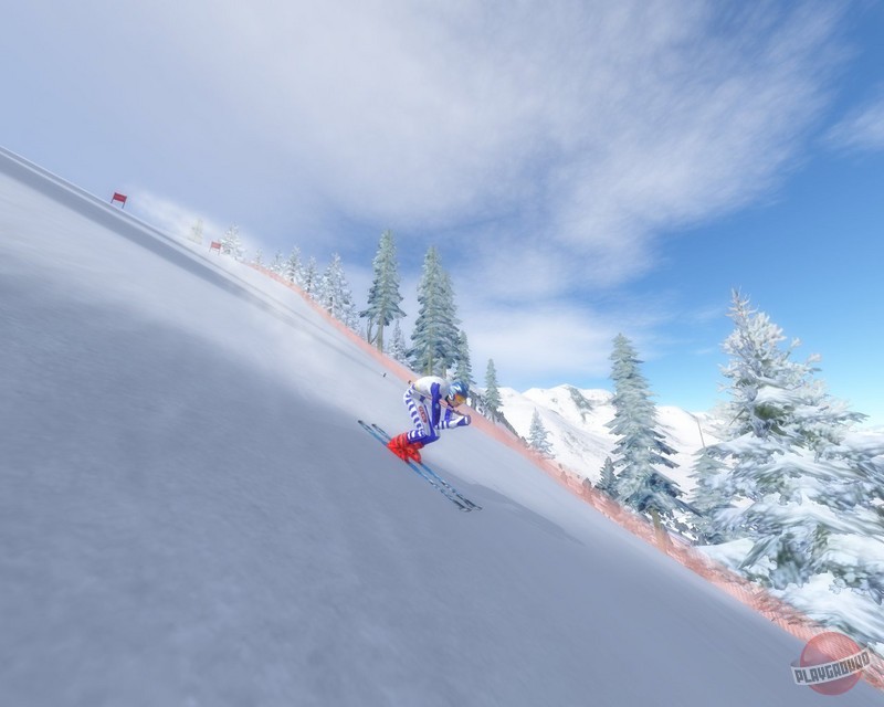 Скриншот из игры Wintersport Pro 2006 - 8