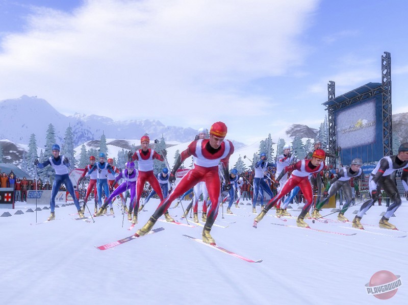 Скриншот из игры Wintersport Pro 2006 - 7