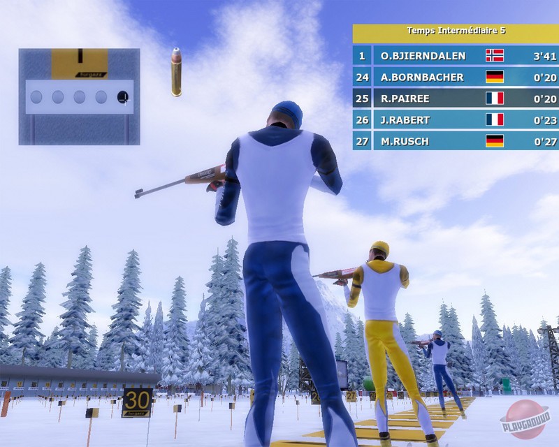 Скриншот из игры Wintersport Pro 2006 - 6