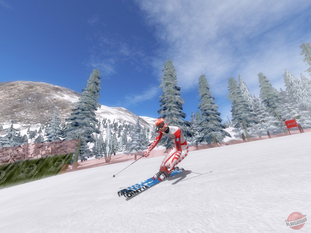 Скриншот из игры Wintersport Pro 2006 - 2