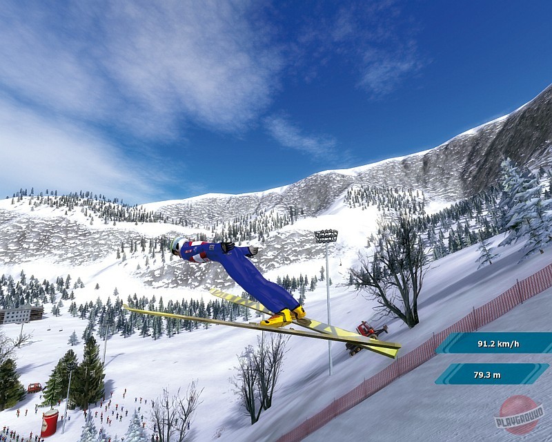 Скриншот из игры Wintersport Pro 2006 - 4