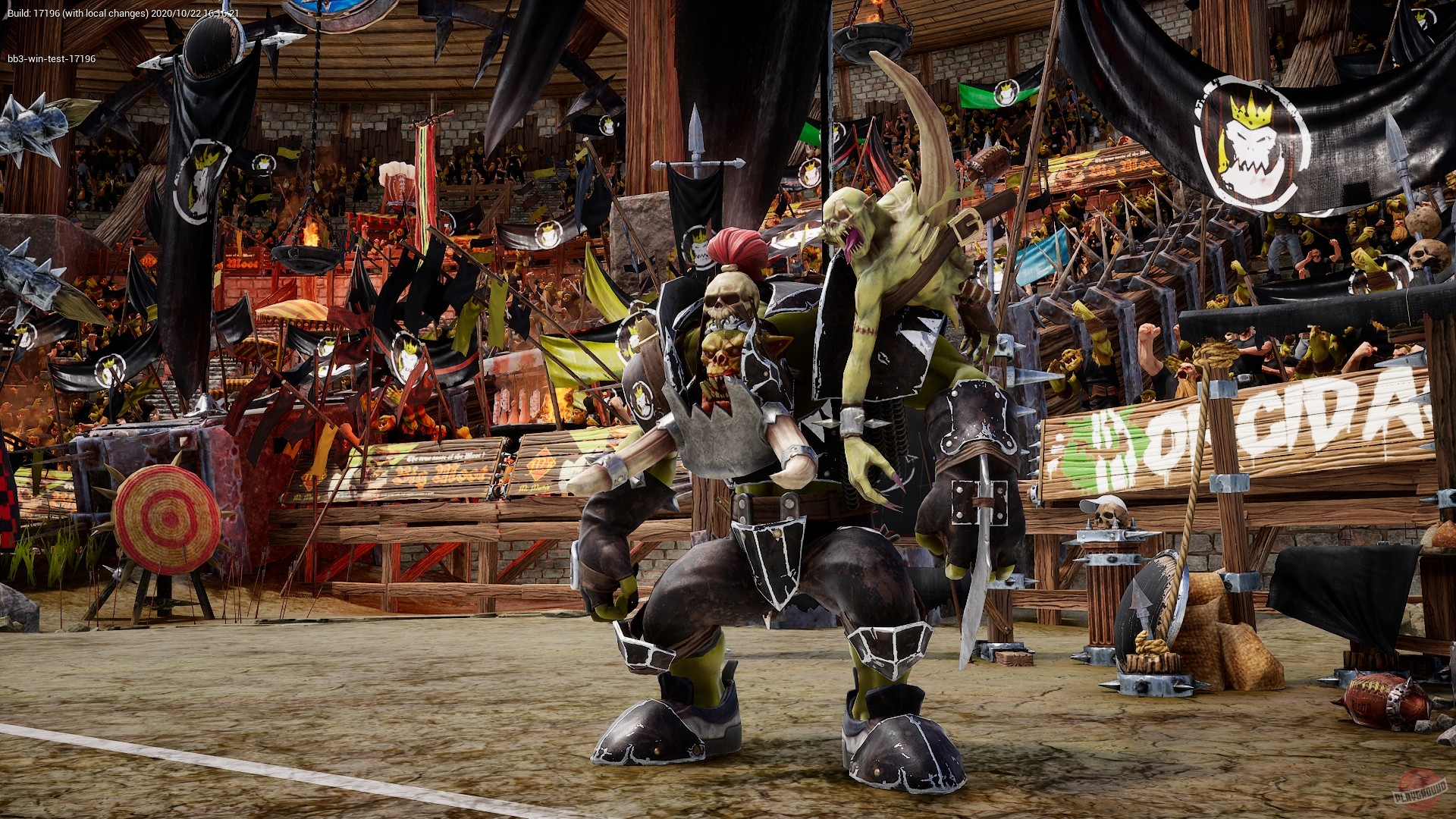 Скриншот из игры Blood Bowl 3 - 49