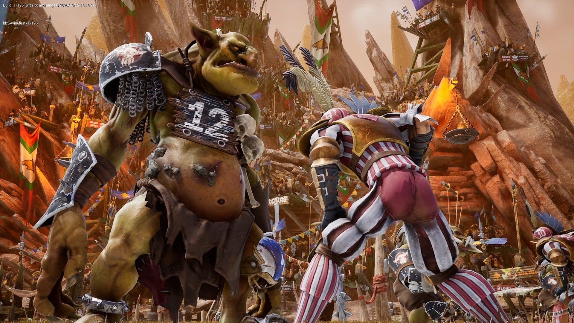Скриншот из игры Blood Bowl 3 - 43