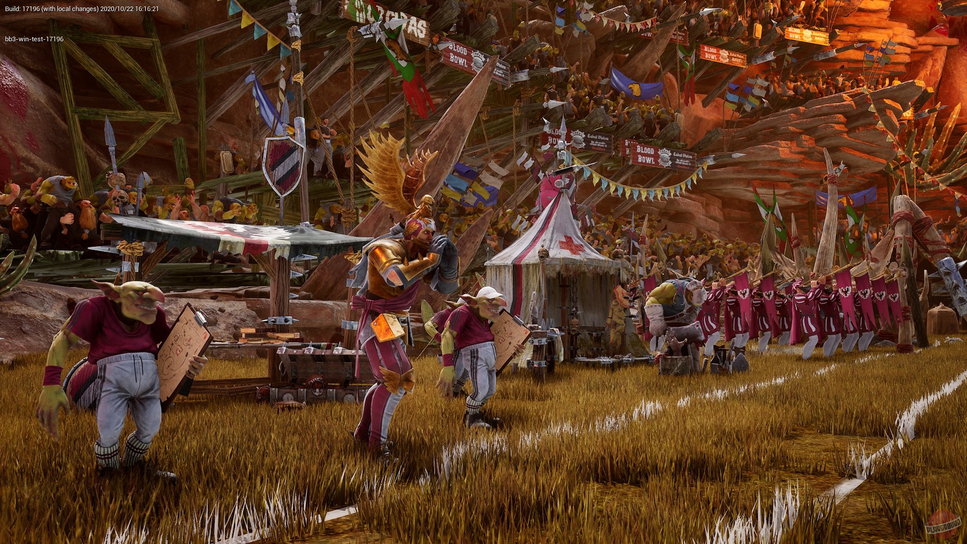 Скриншот из игры Blood Bowl 3 - 55