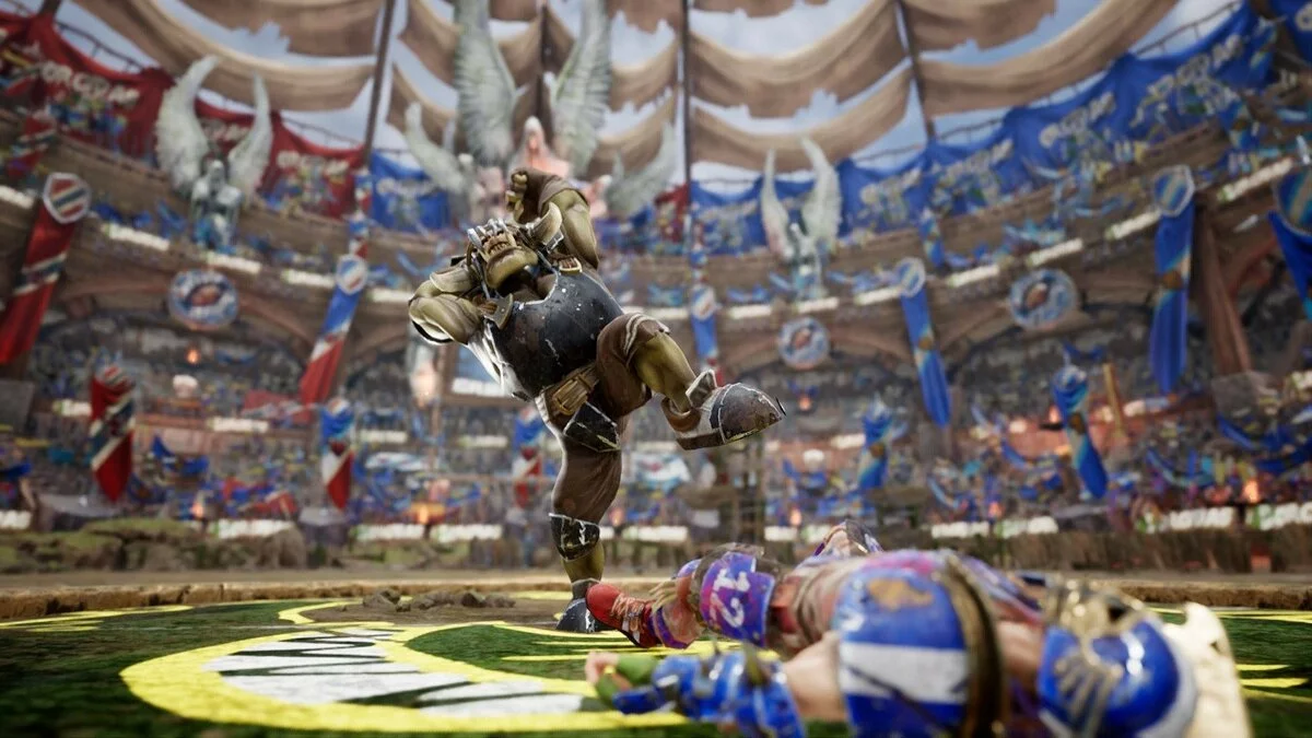 Скриншот из игры Blood Bowl 3 - 37
