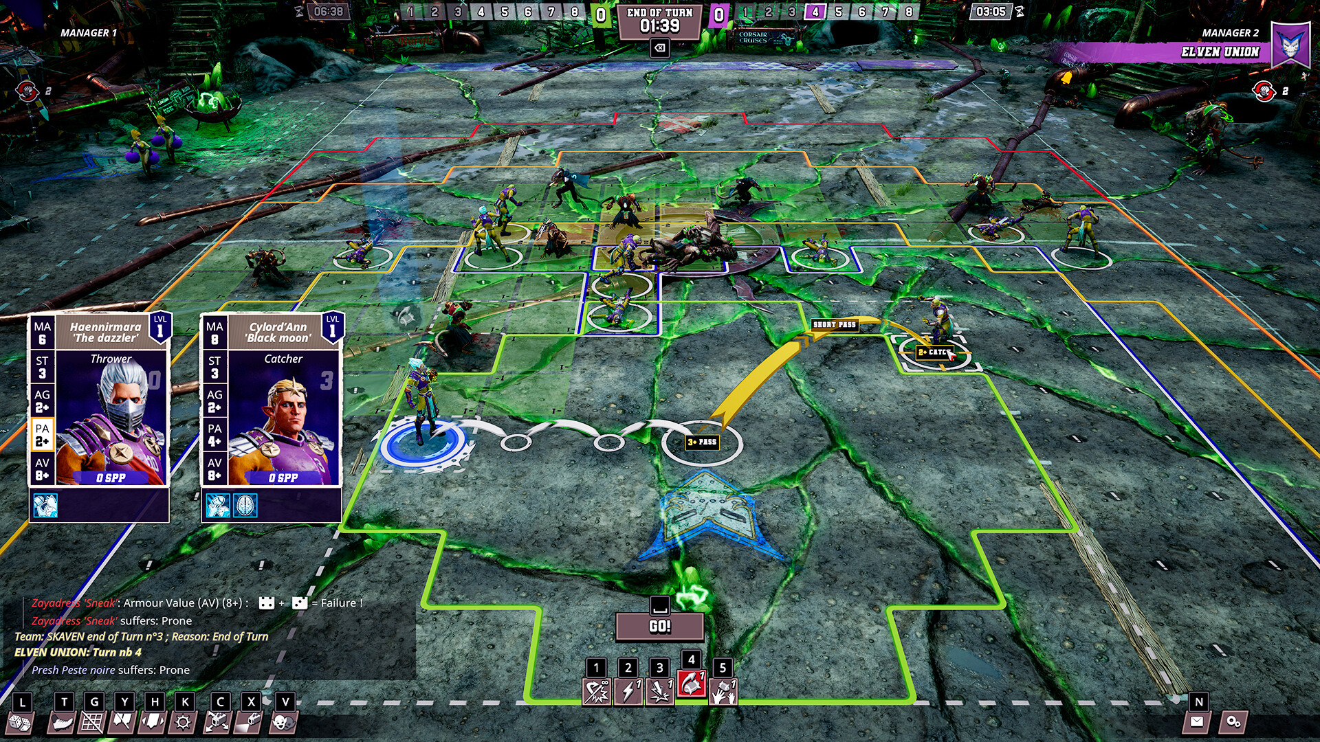 Скриншот из игры Blood Bowl 3 - 27