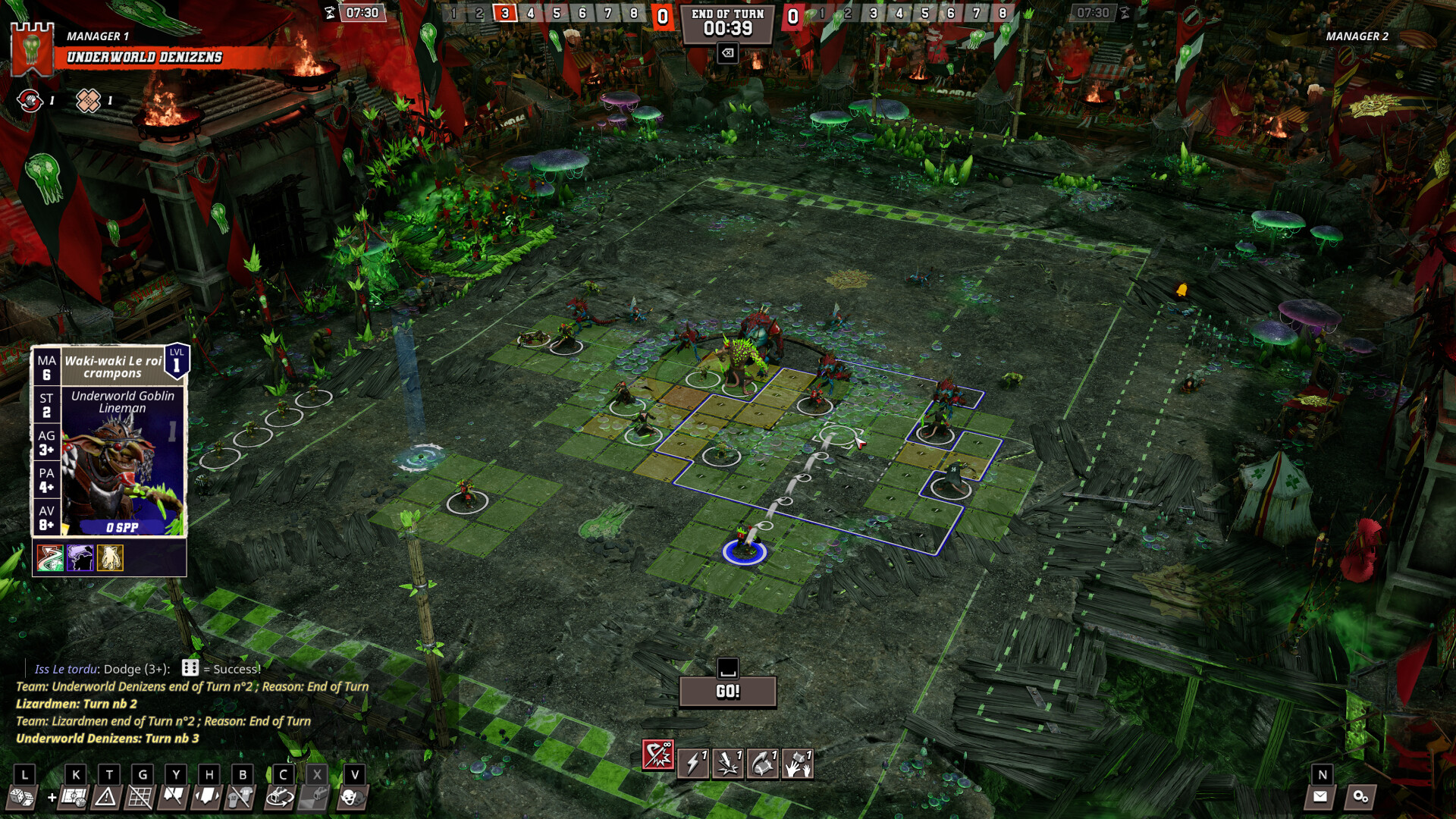 Скриншот из игры Blood Bowl 3 - 24