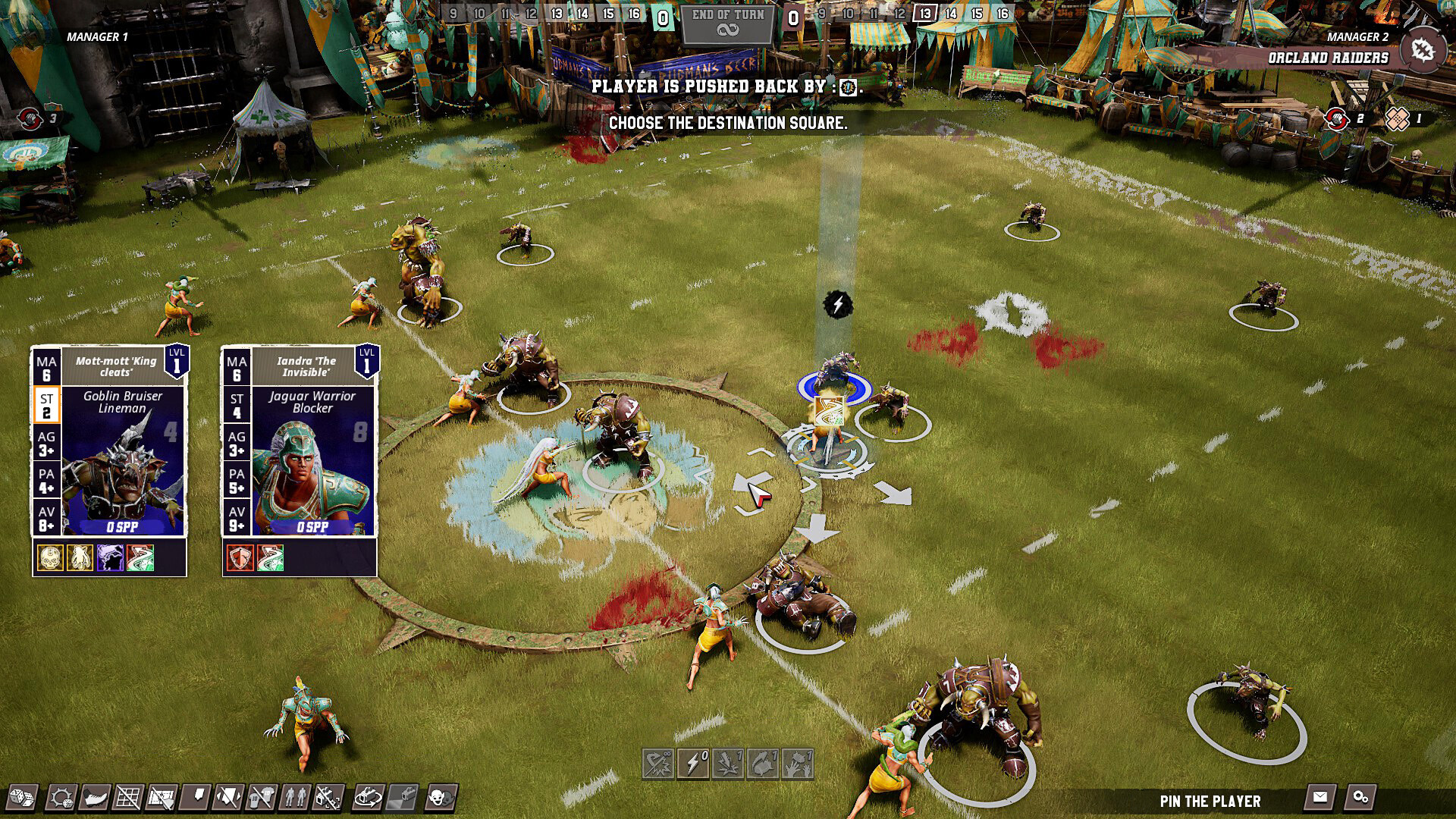 Скриншот из игры Blood Bowl 3 - 33