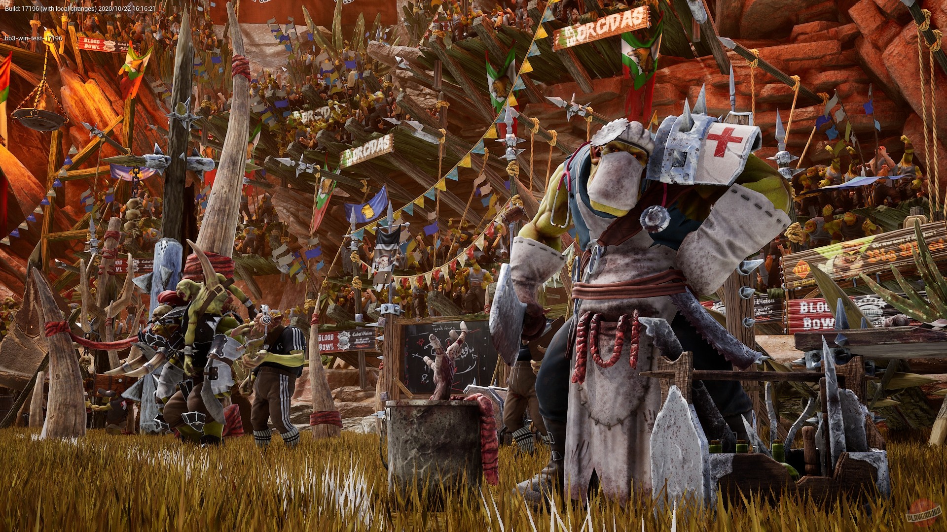 Скриншот из игры Blood Bowl 3 - 59