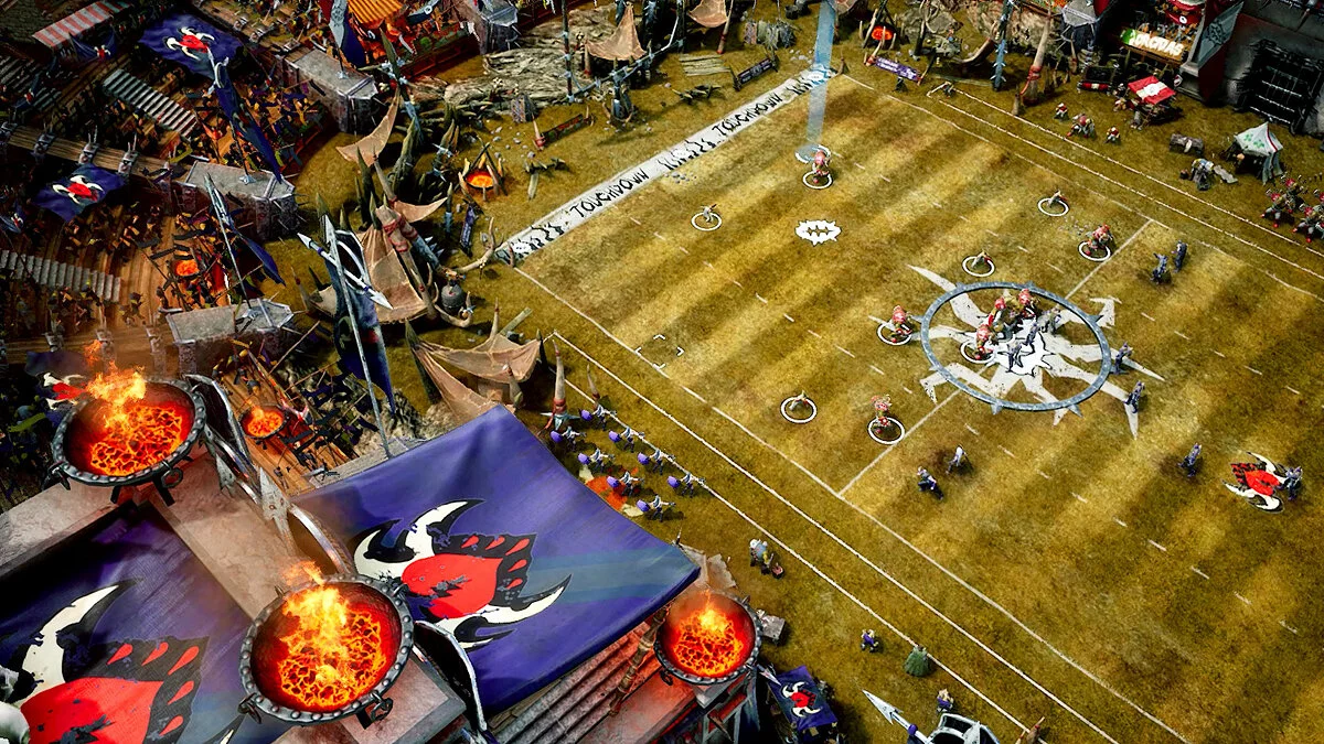 Скриншот из игры Blood Bowl 3 - 18