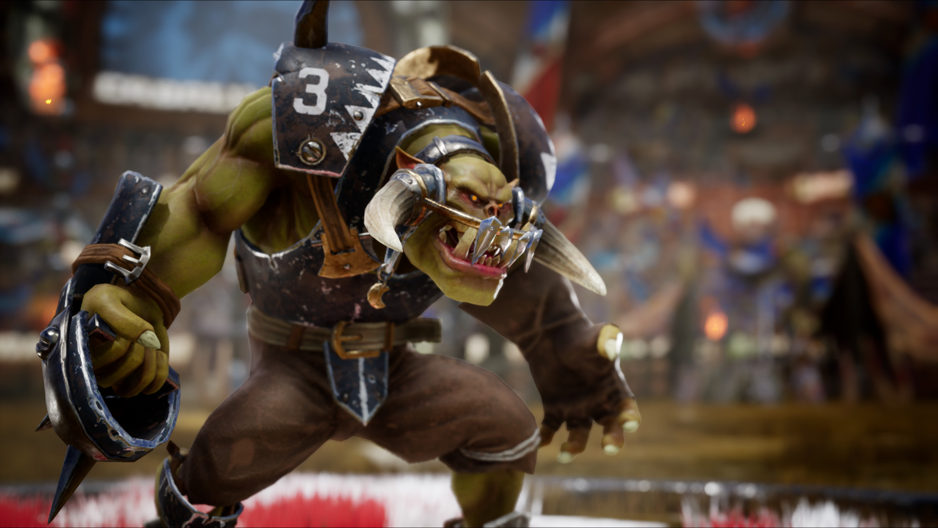 Скриншот из игры Blood Bowl 3 - 14