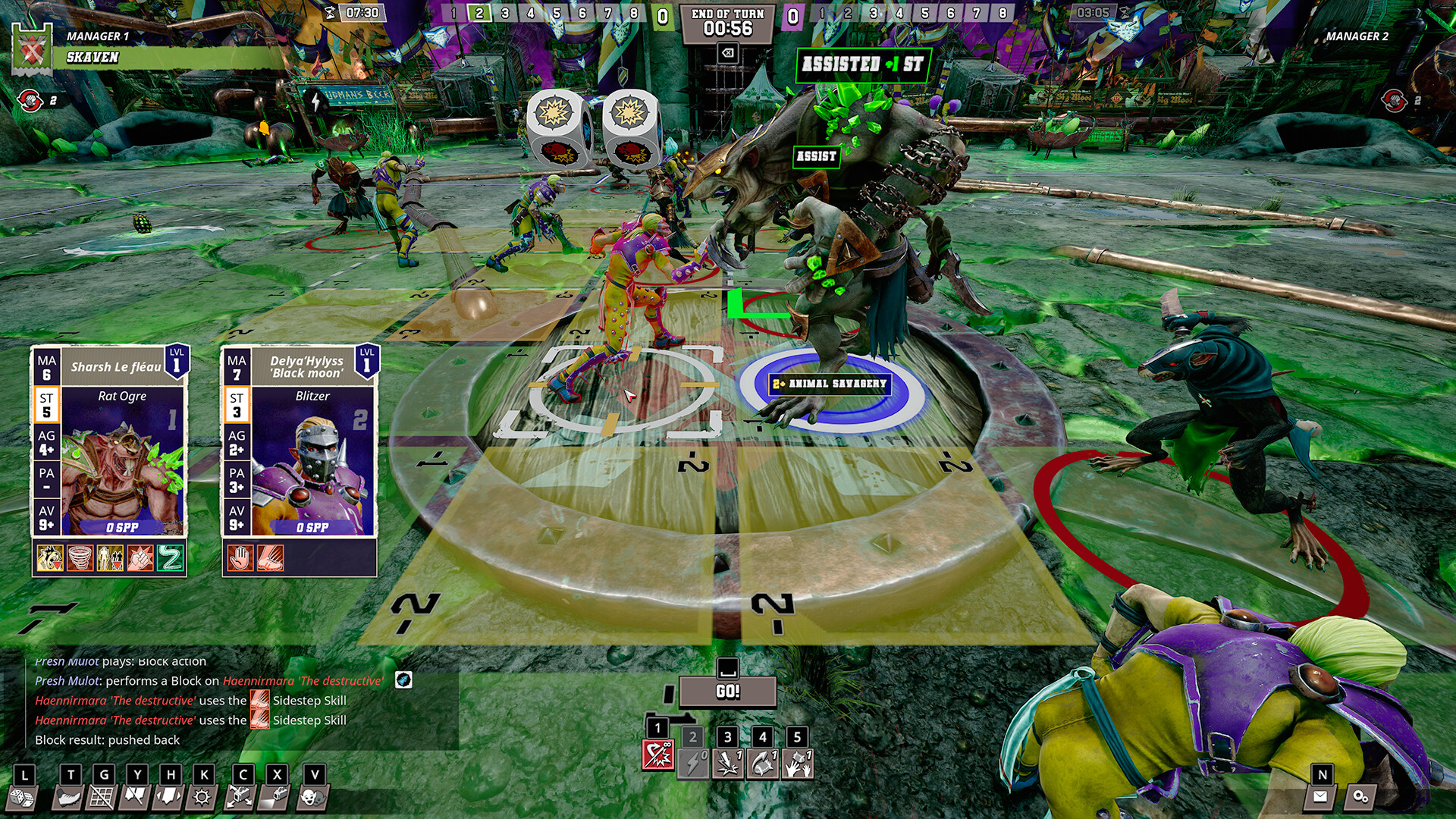 Скриншот из игры Blood Bowl 3 - 21