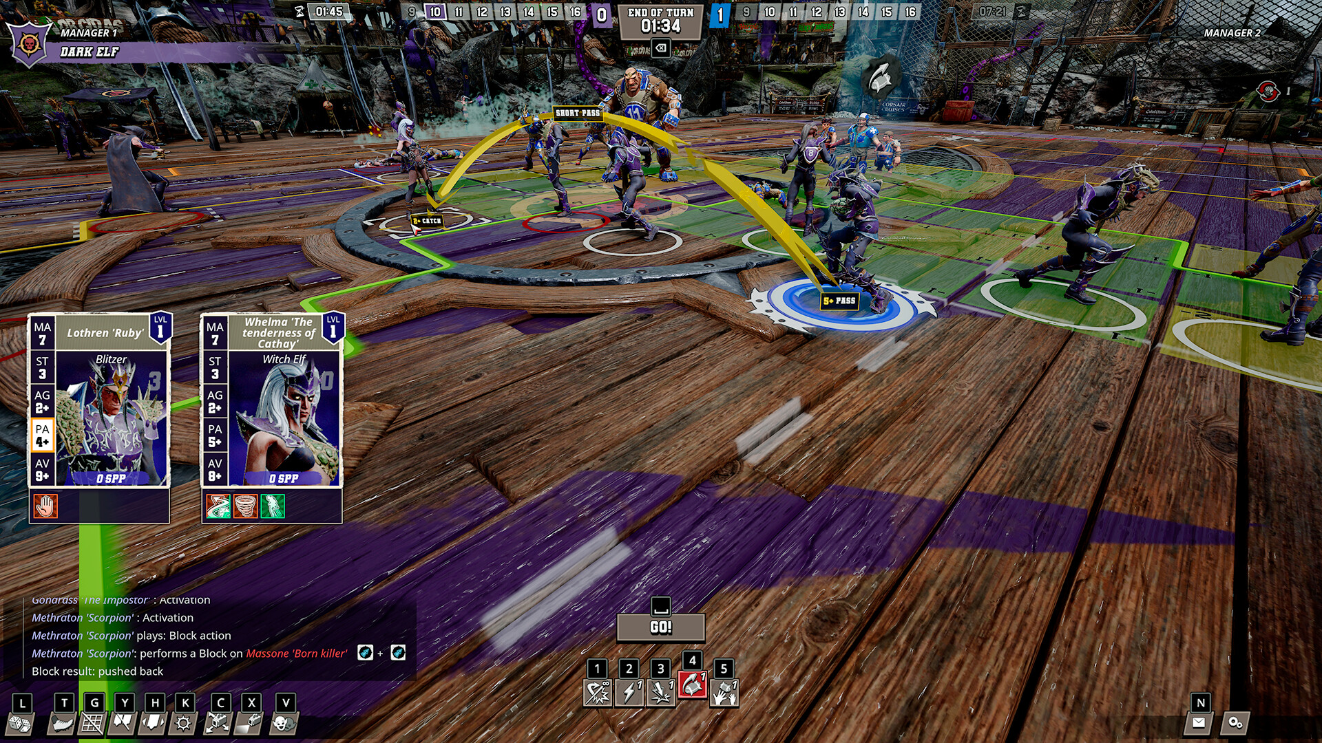 Скриншот из игры Blood Bowl 3 - 10