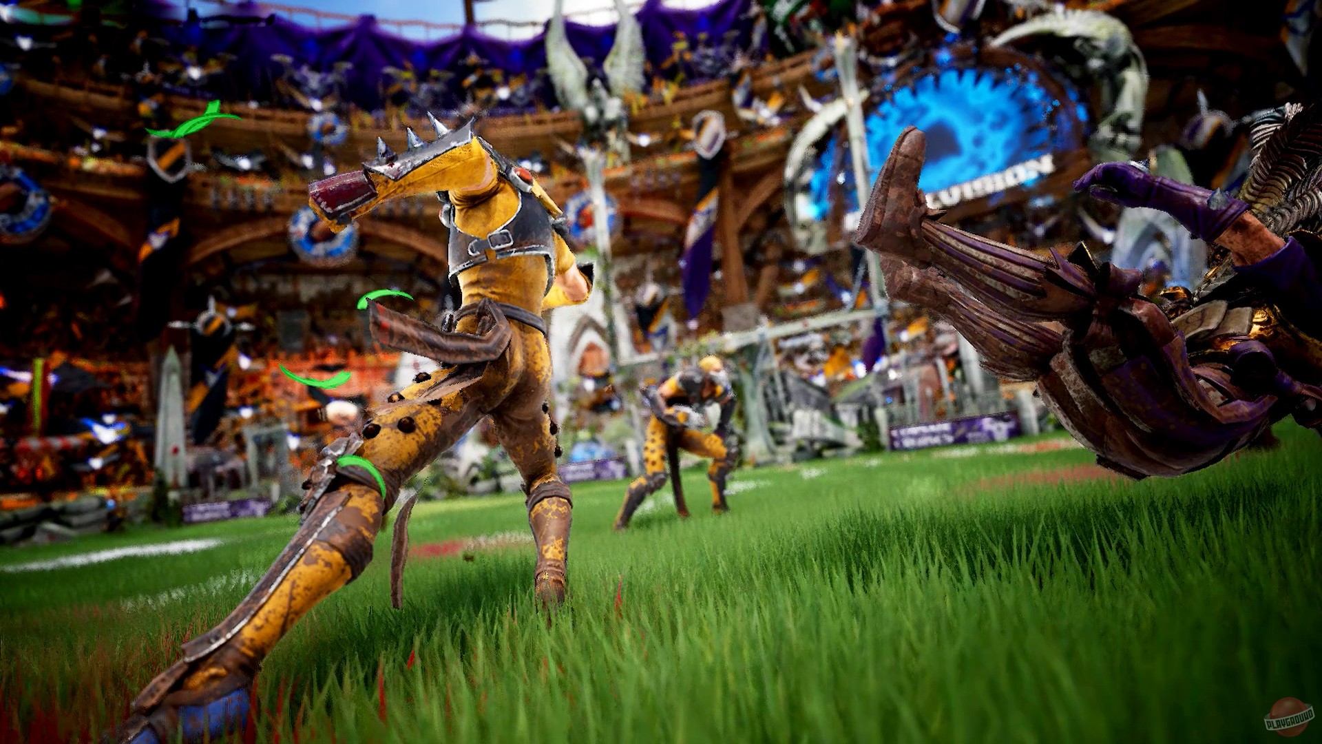 Скриншот из игры Blood Bowl 3 - 29