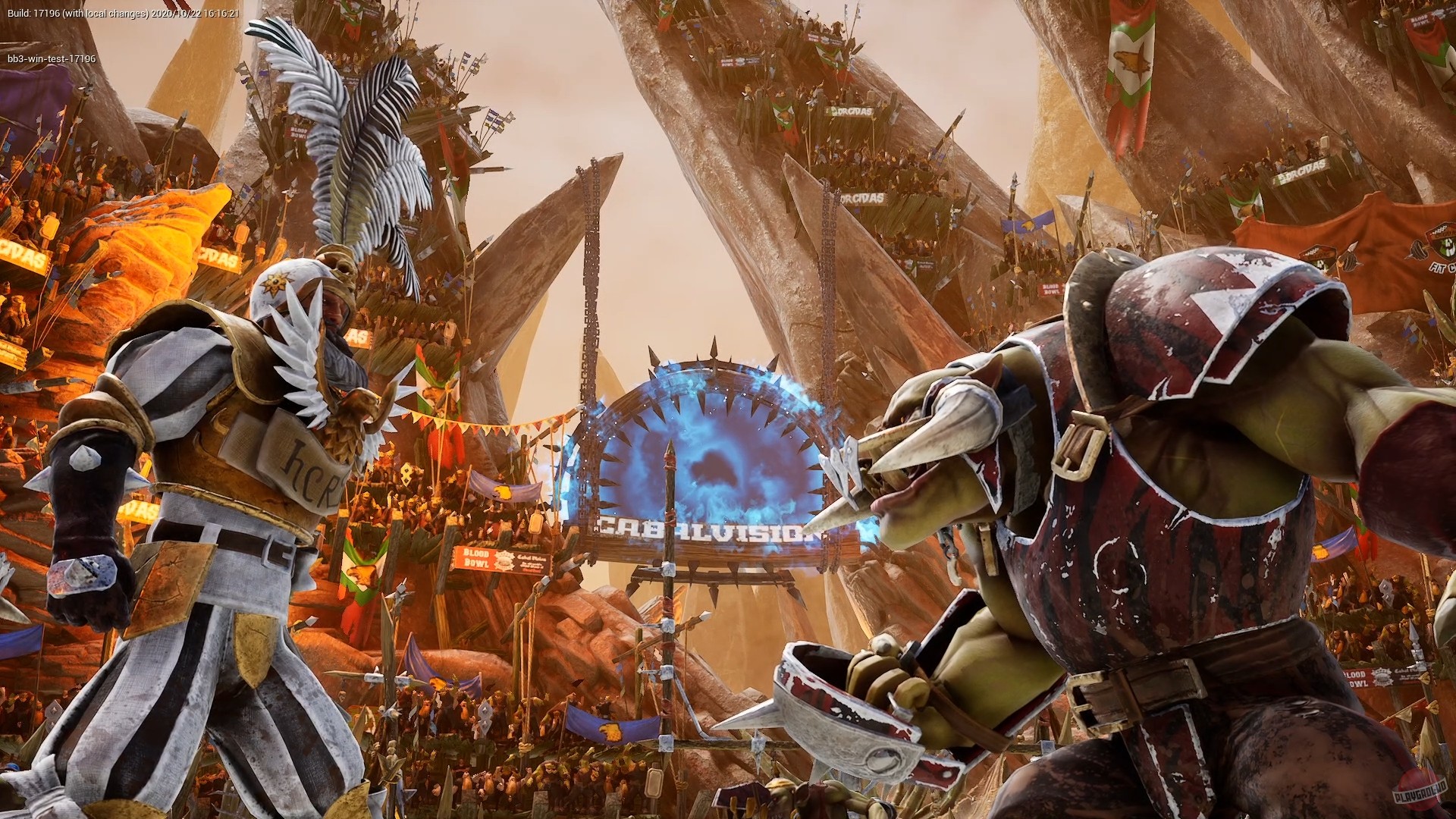Скриншот из игры Blood Bowl 3 - 54