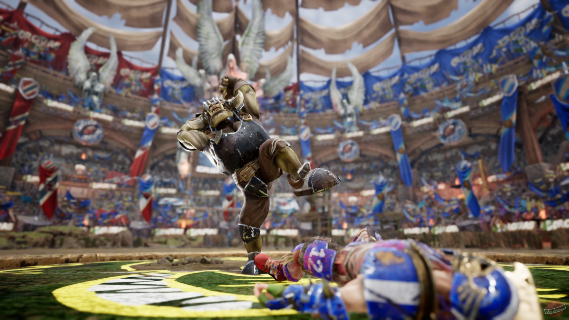 Скриншот из игры Blood Bowl 3 - 38
