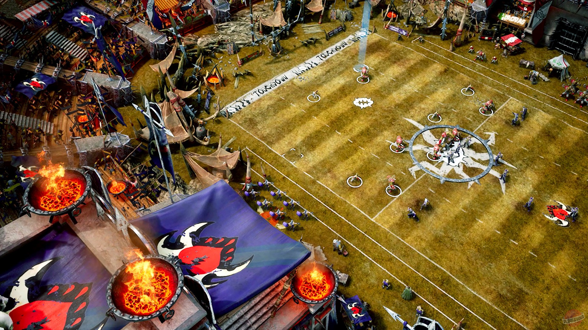 Скриншот из игры Blood Bowl 3 - 56