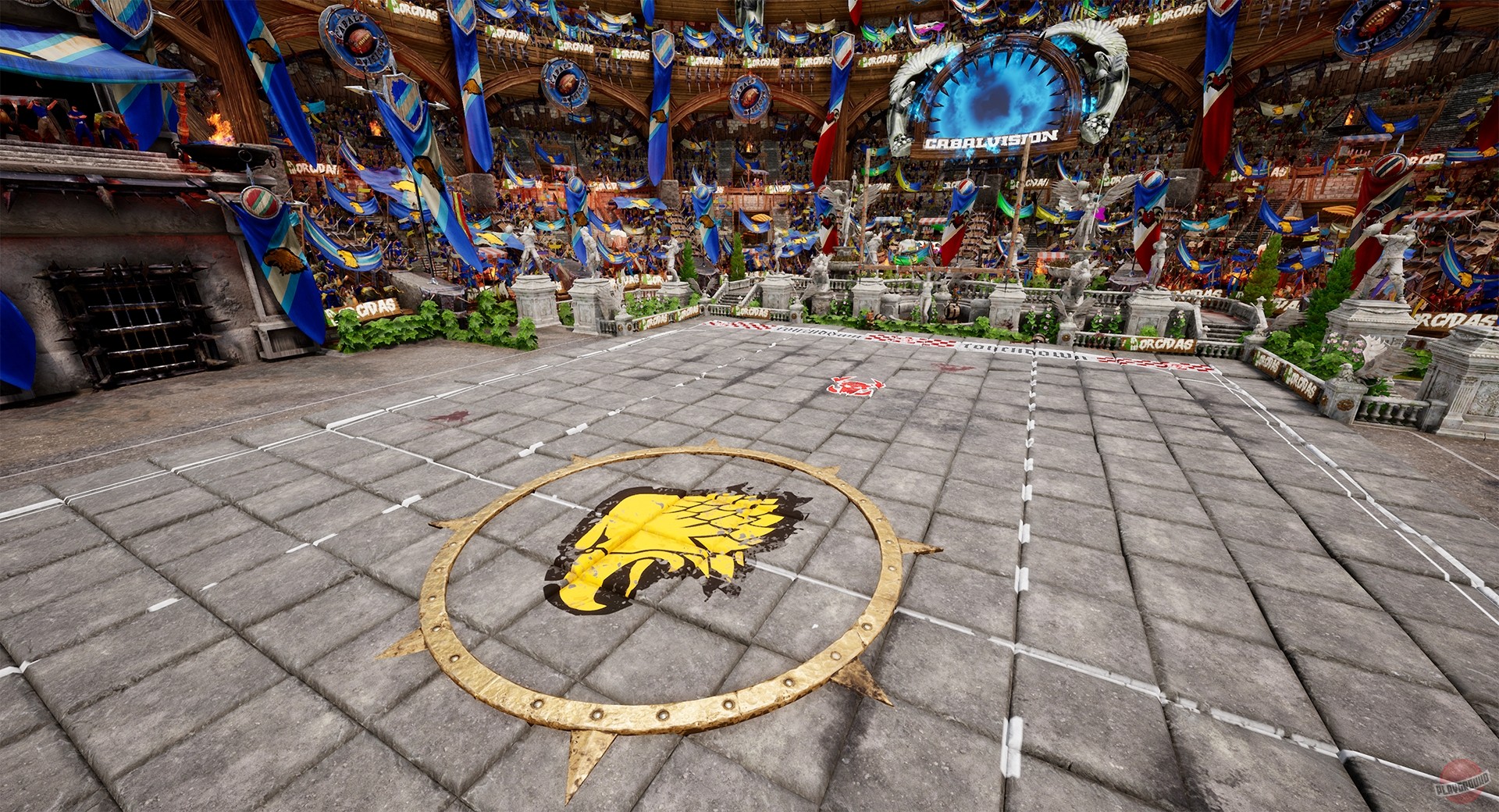Скриншот из игры Blood Bowl 3 - 48