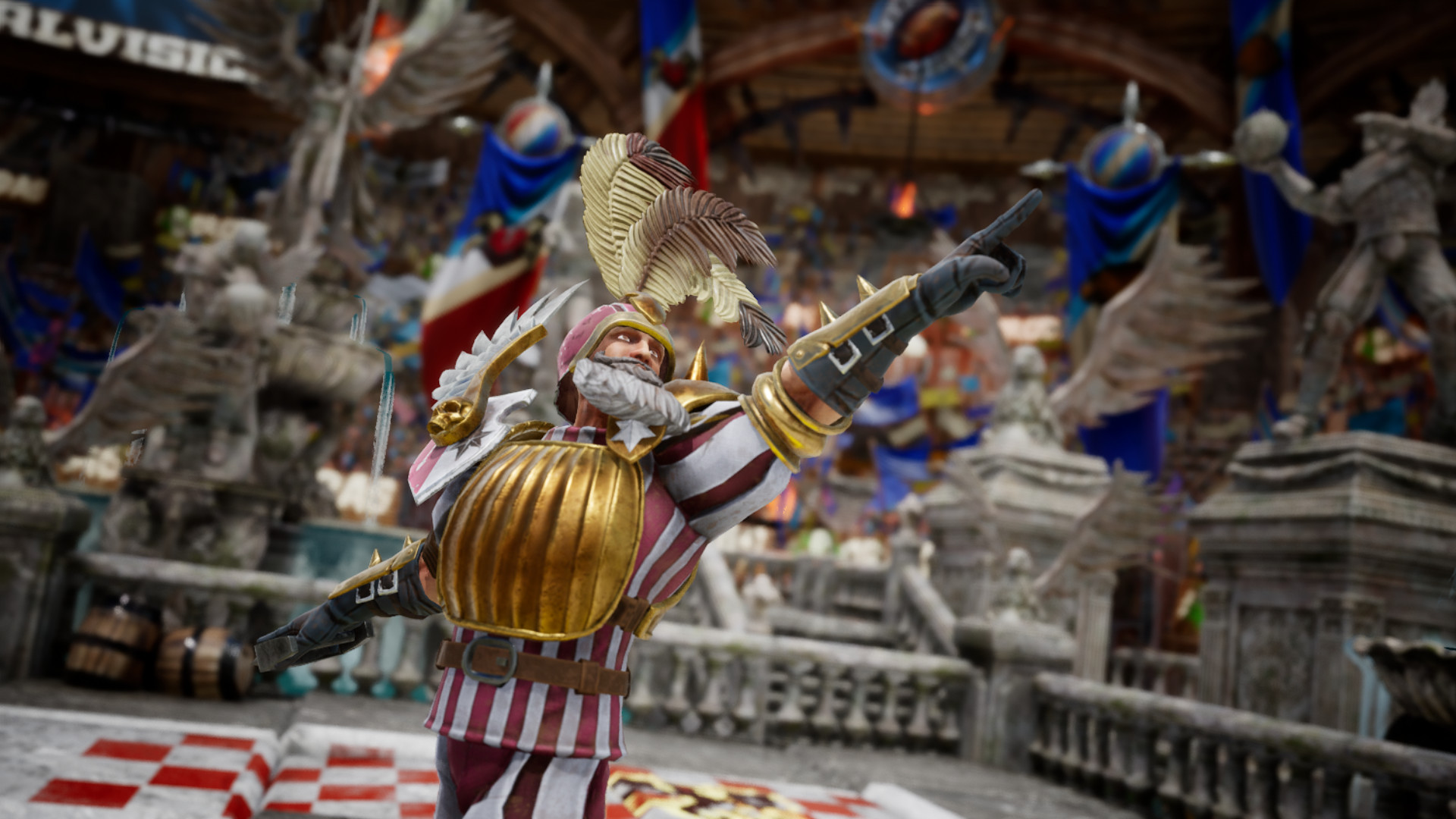 Скриншот из игры Blood Bowl 3 - 5