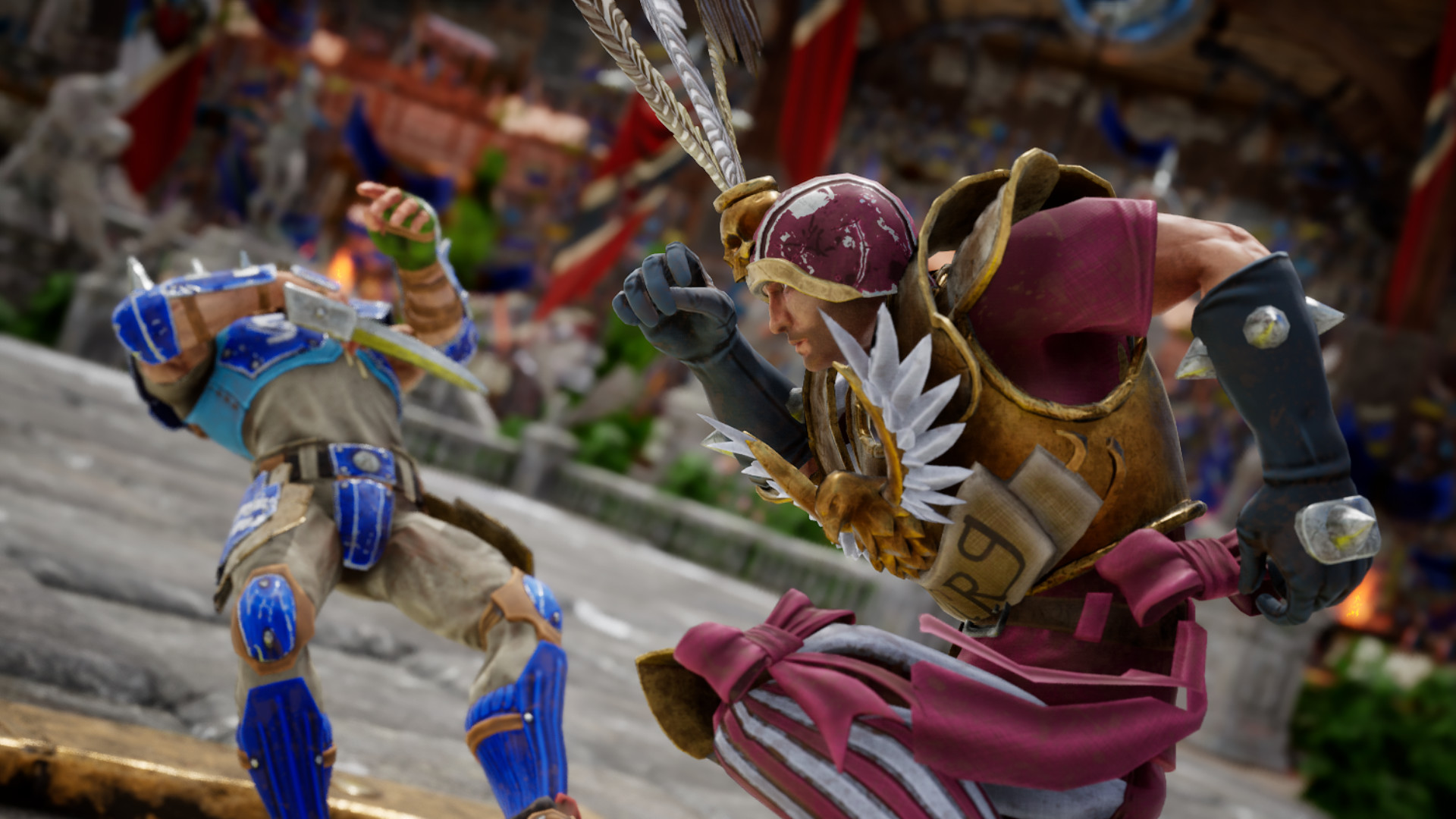 Скриншот из игры Blood Bowl 3 - 7
