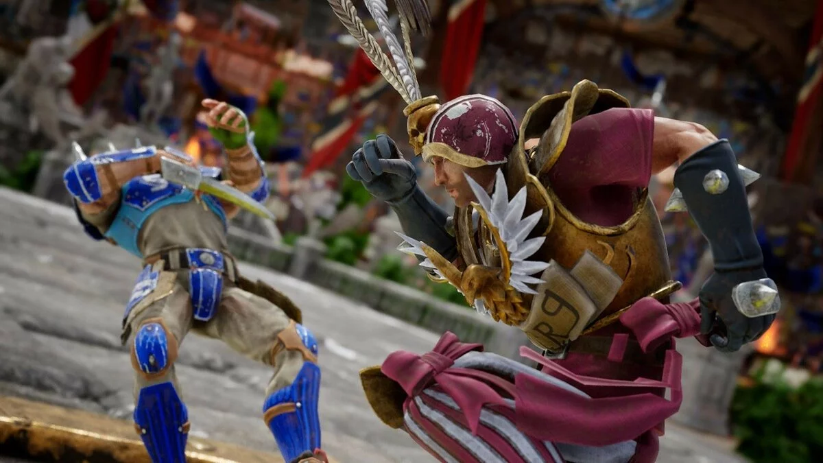 Скриншот из игры Blood Bowl 3 - 42