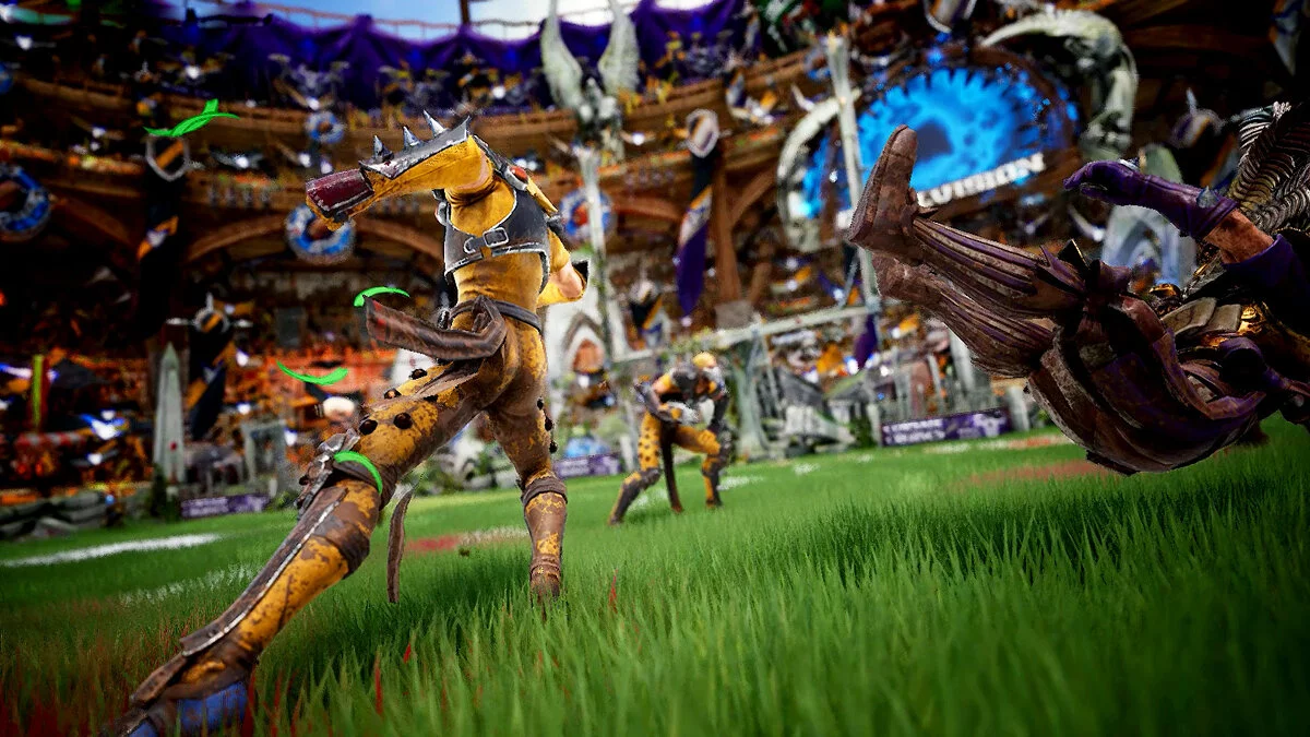 Скриншот из игры Blood Bowl 3 - 46