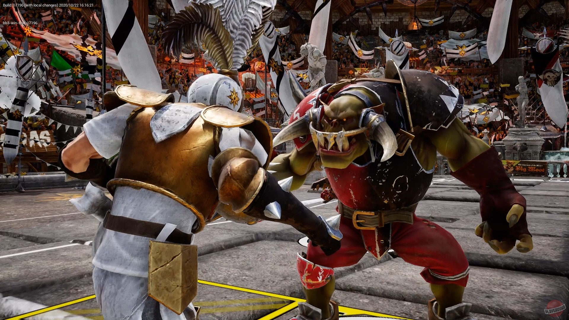 Скриншот из игры Blood Bowl 3 - 47