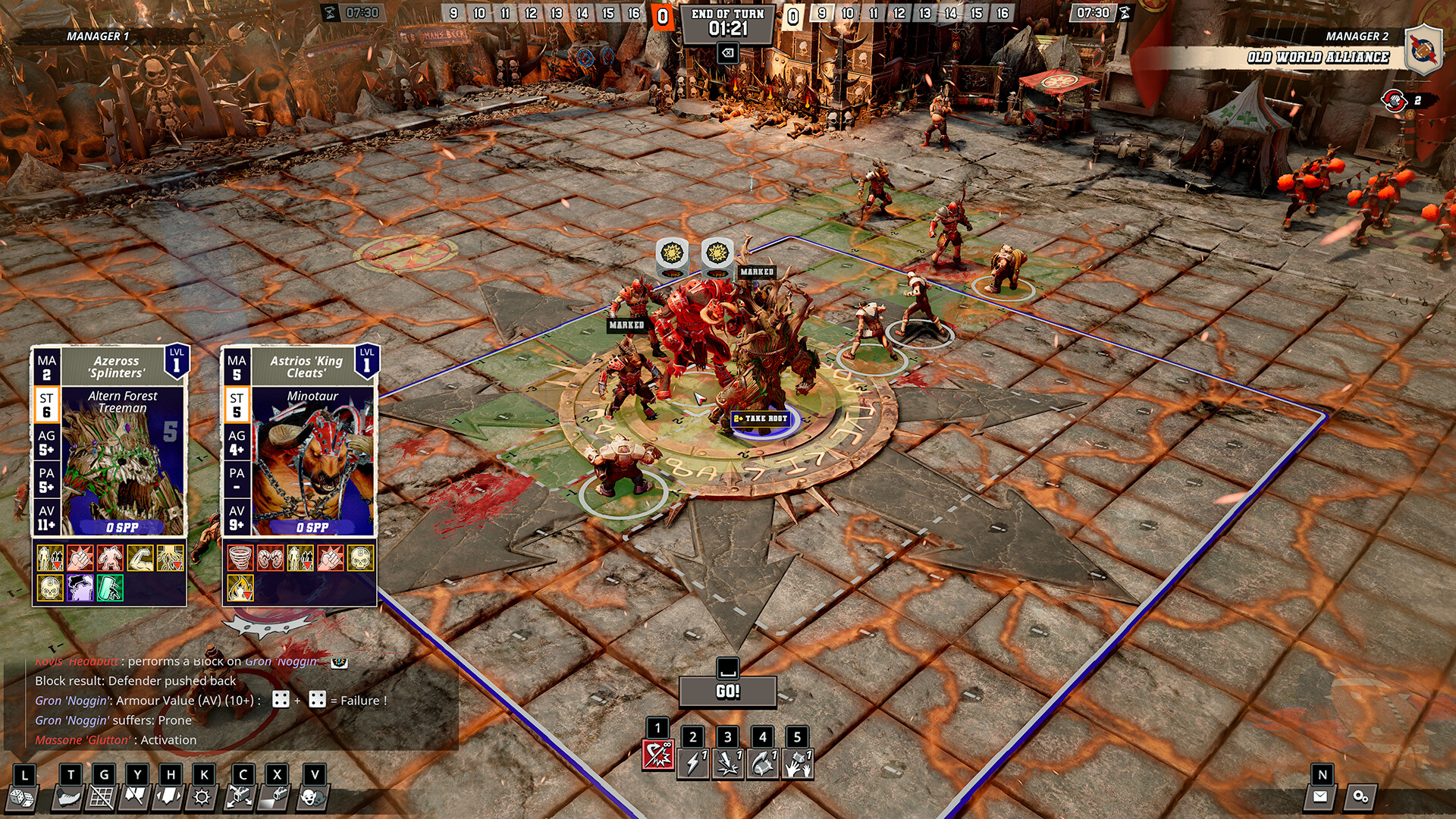 Скриншот из игры Blood Bowl 3 - 45