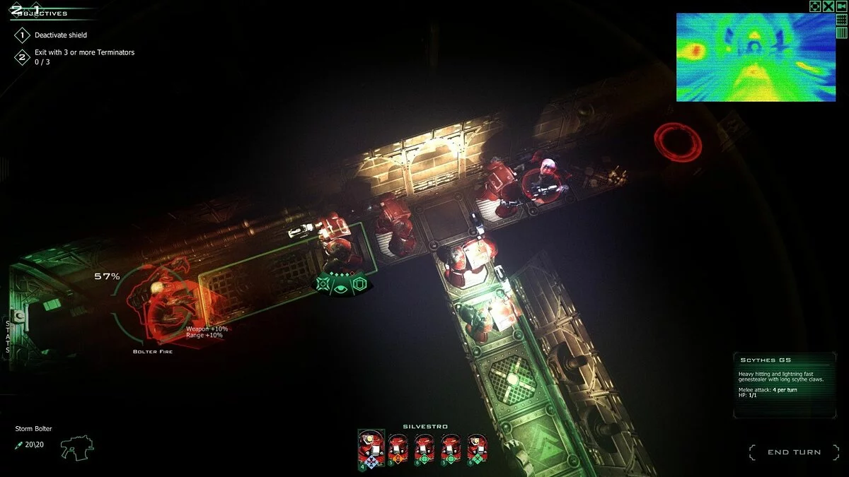 Скриншот из игры Space Hulk: Ascension - 22