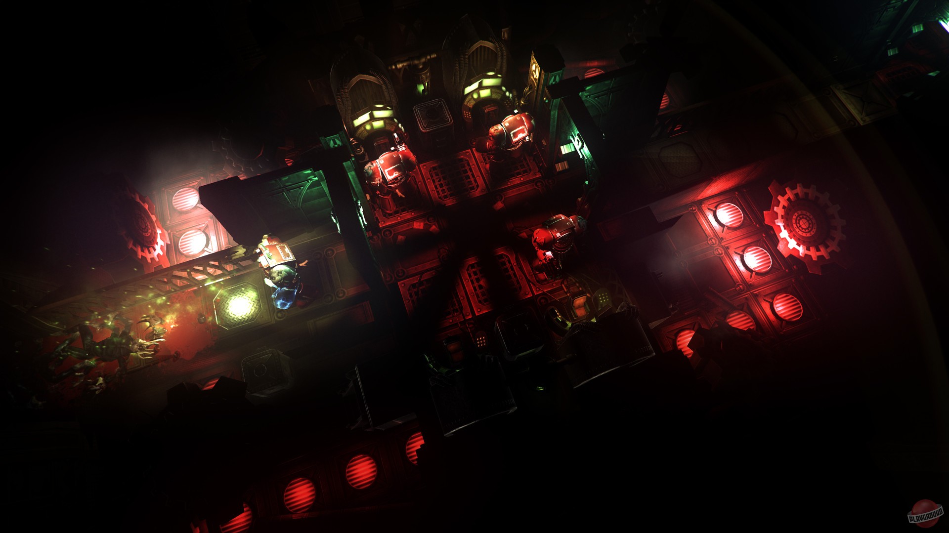Скриншот из игры Space Hulk: Ascension - 8