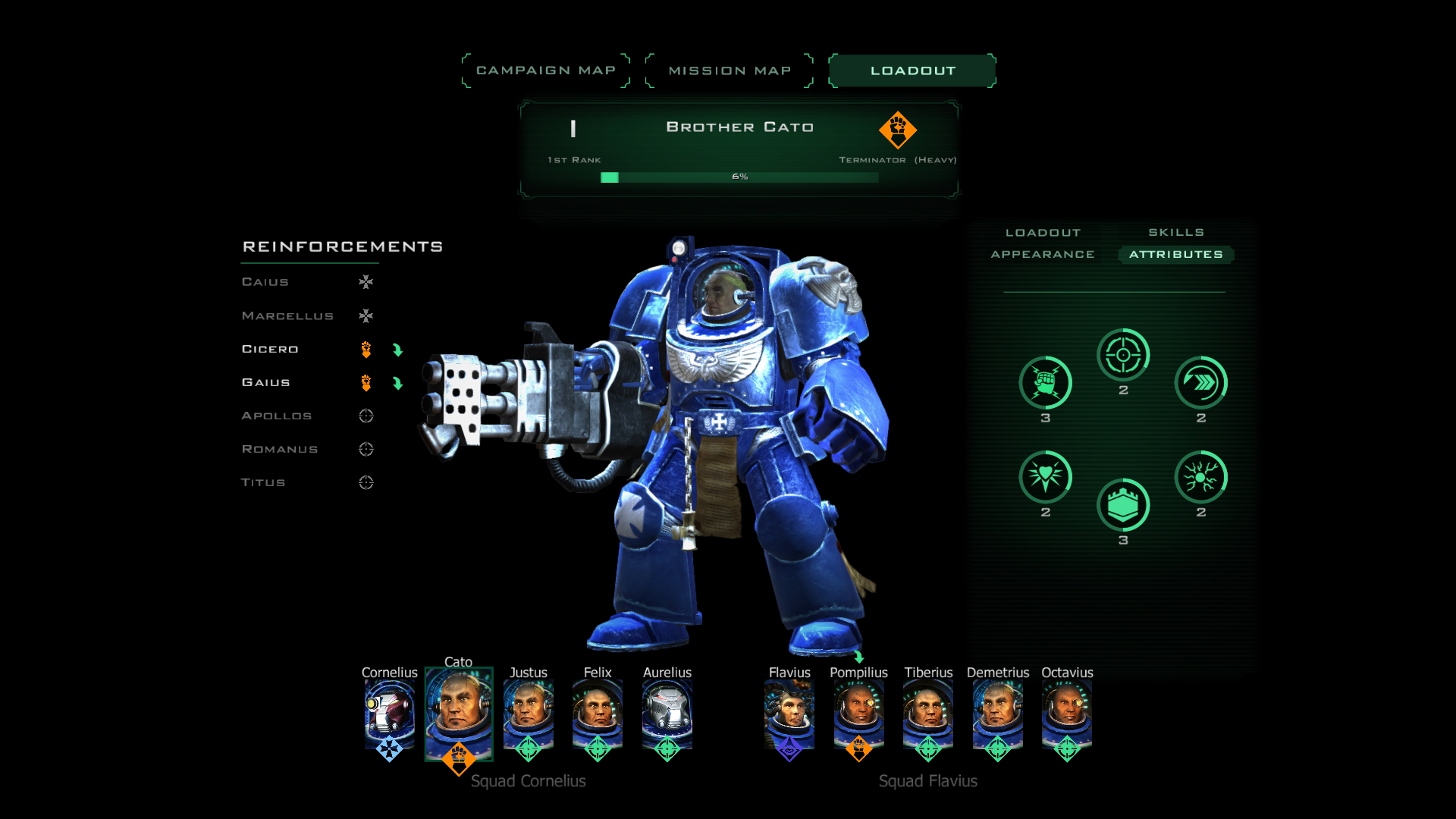 Скриншот из игры Space Hulk: Ascension - 27