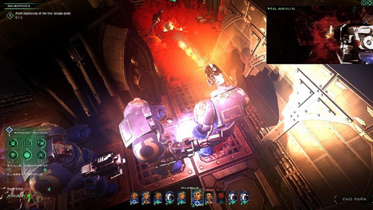 Скриншот из игры Space Hulk: Ascension - 13