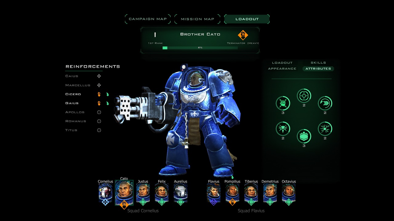 Скриншот из игры Space Hulk: Ascension - 34