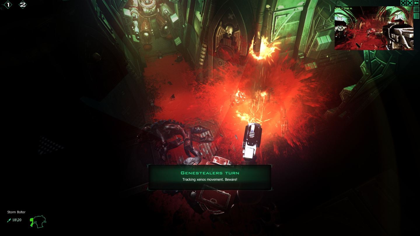Скриншот из игры Space Hulk: Ascension - 24